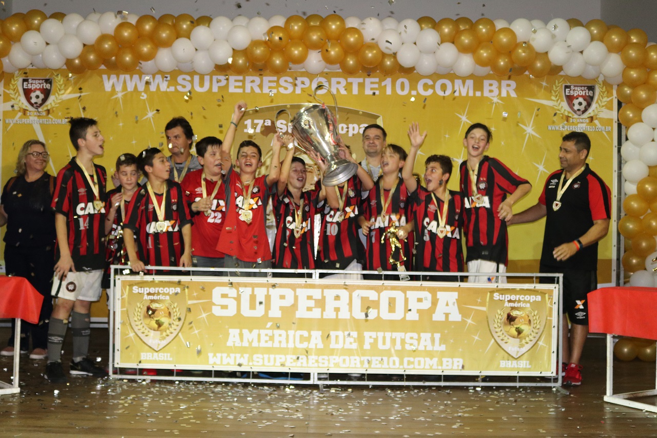 Athletico-PR é Campeão Sub-13