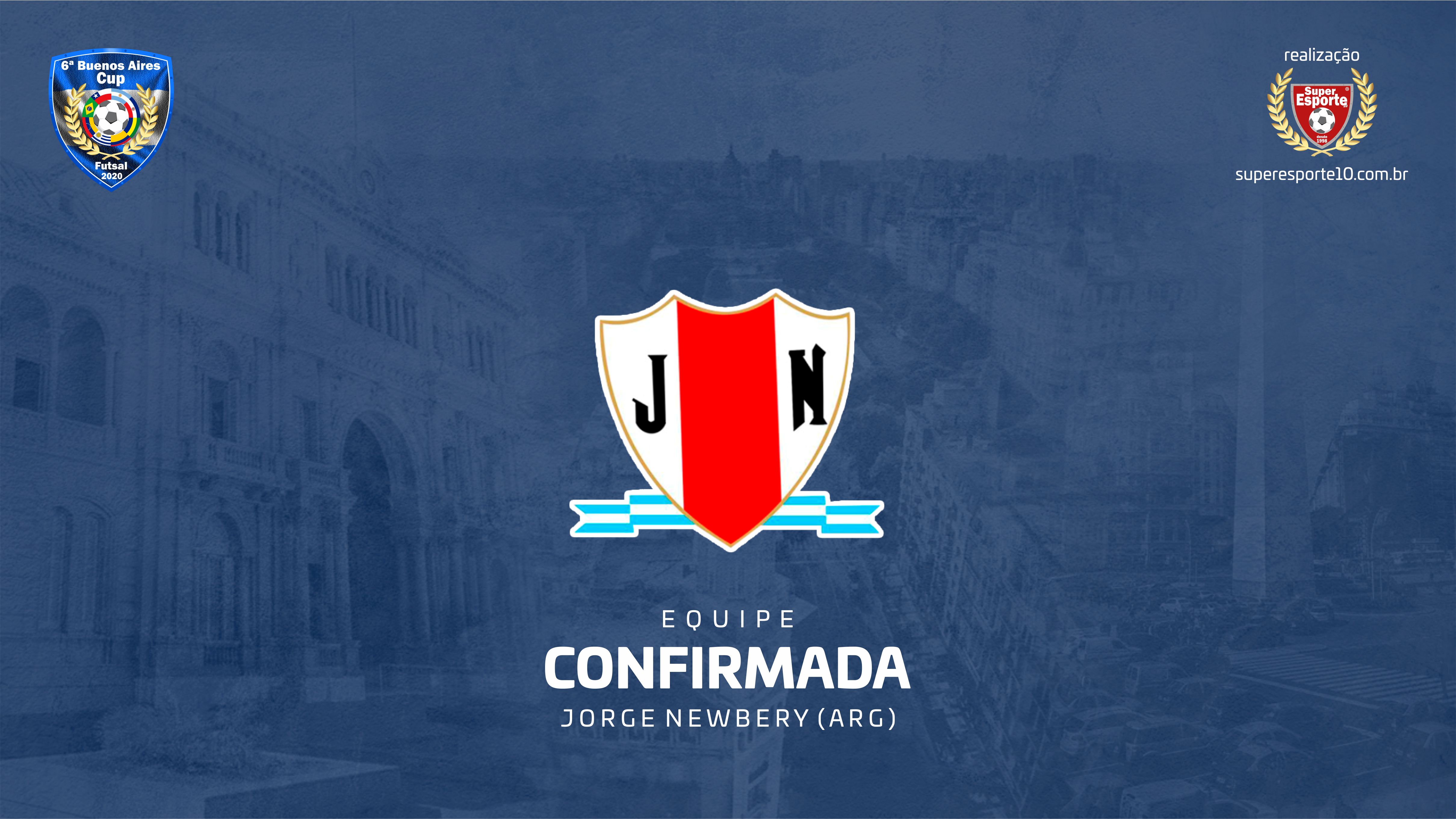 Jorge Newbery confirmou participação.