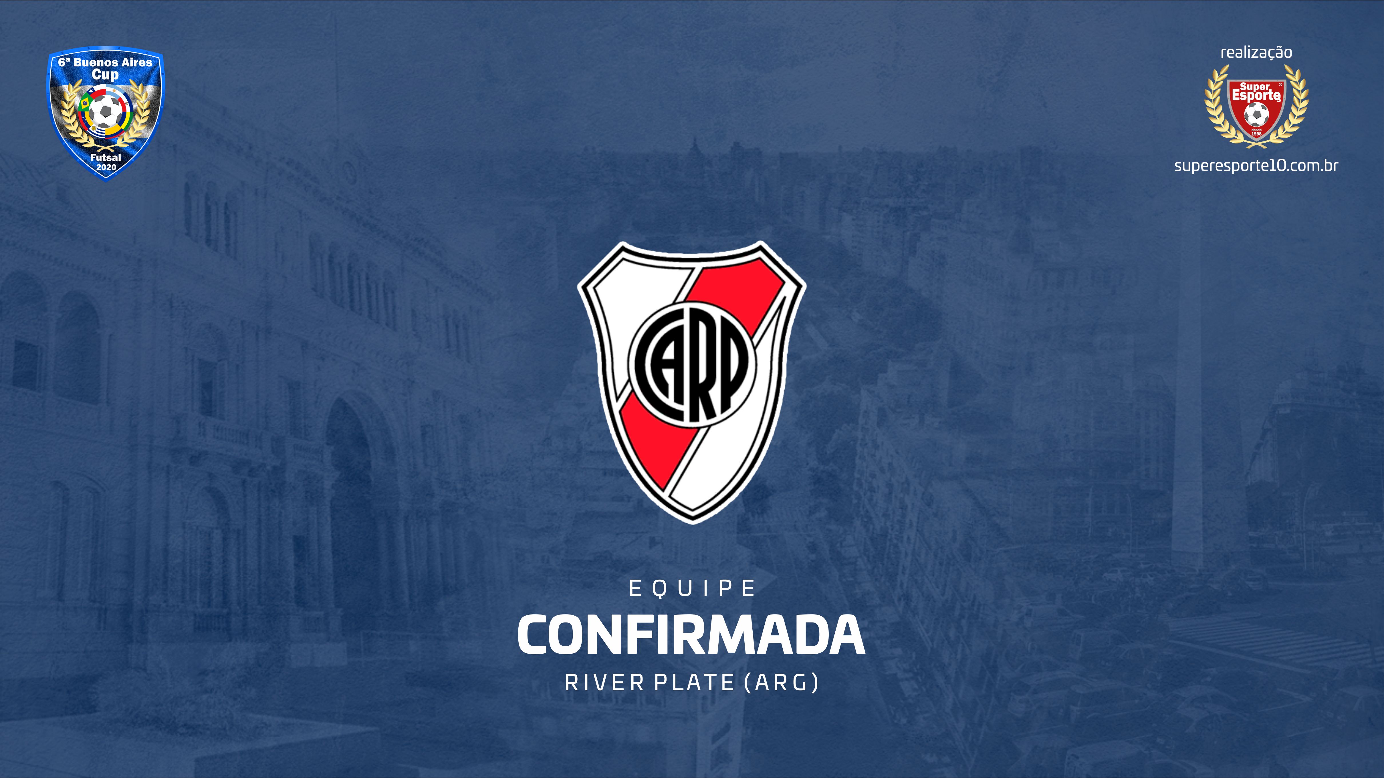 River Plate confirma participação