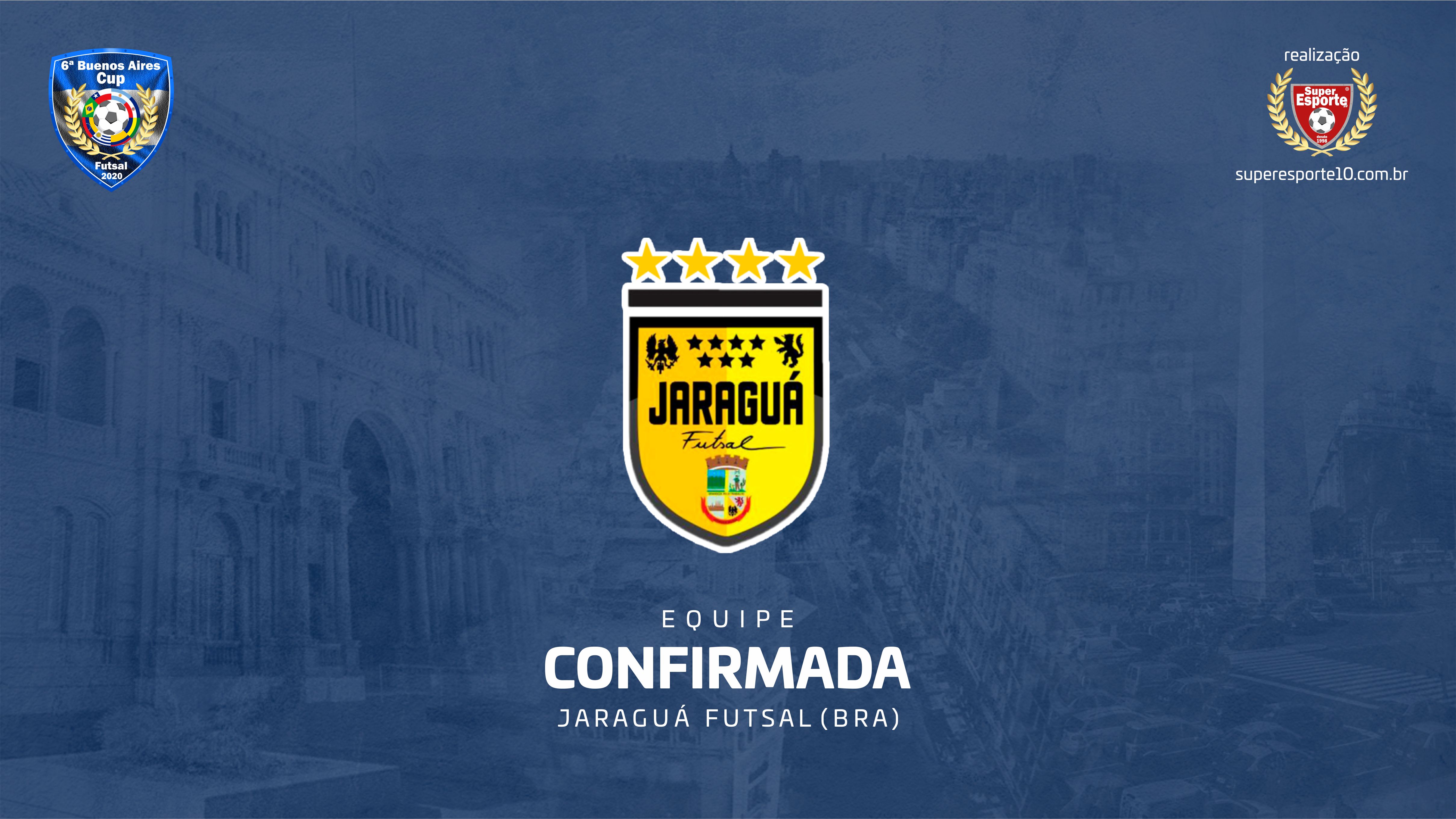 Jaraguá Futsal confirma participação