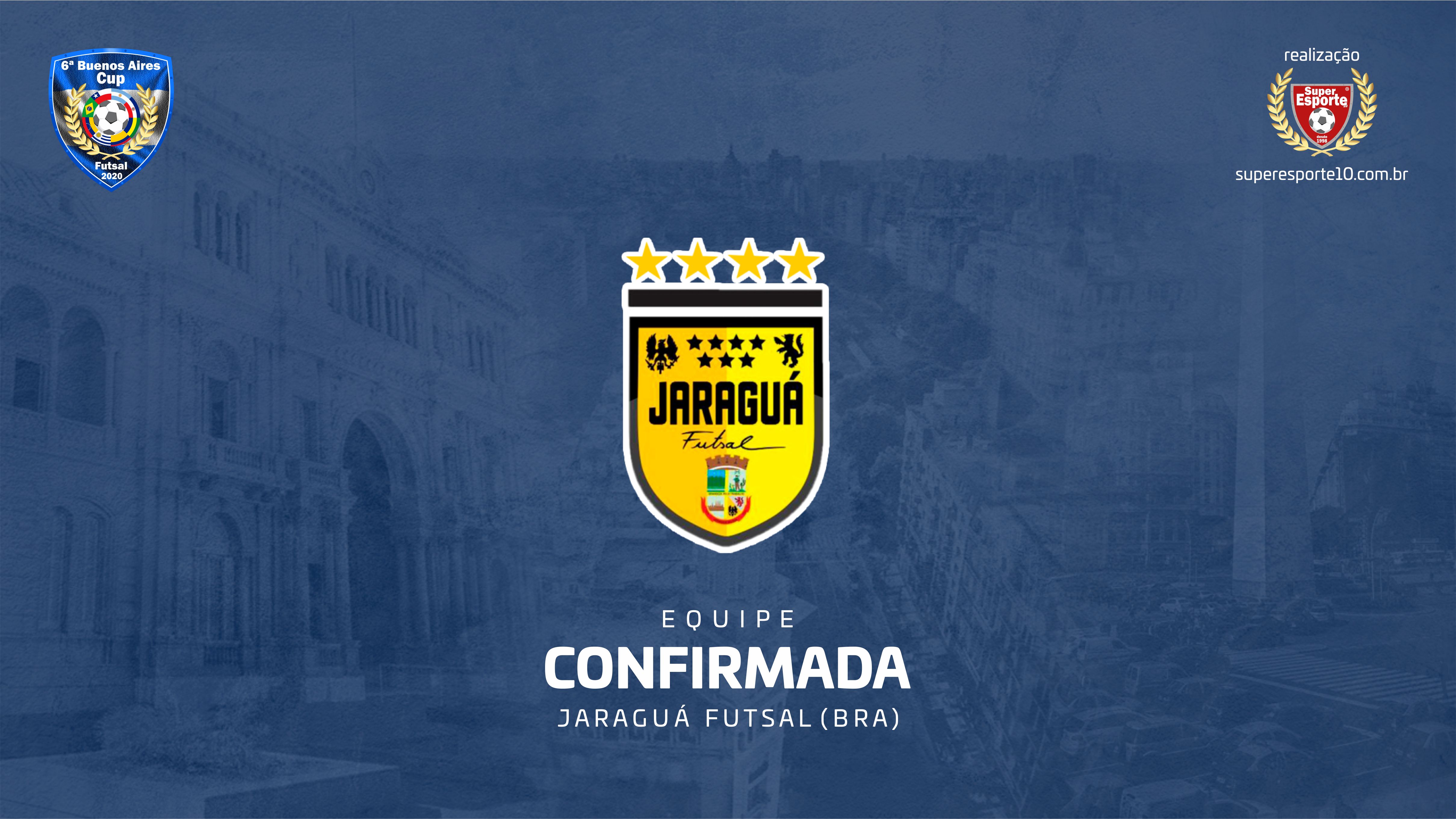 Jaraguá Futsal confirma participação