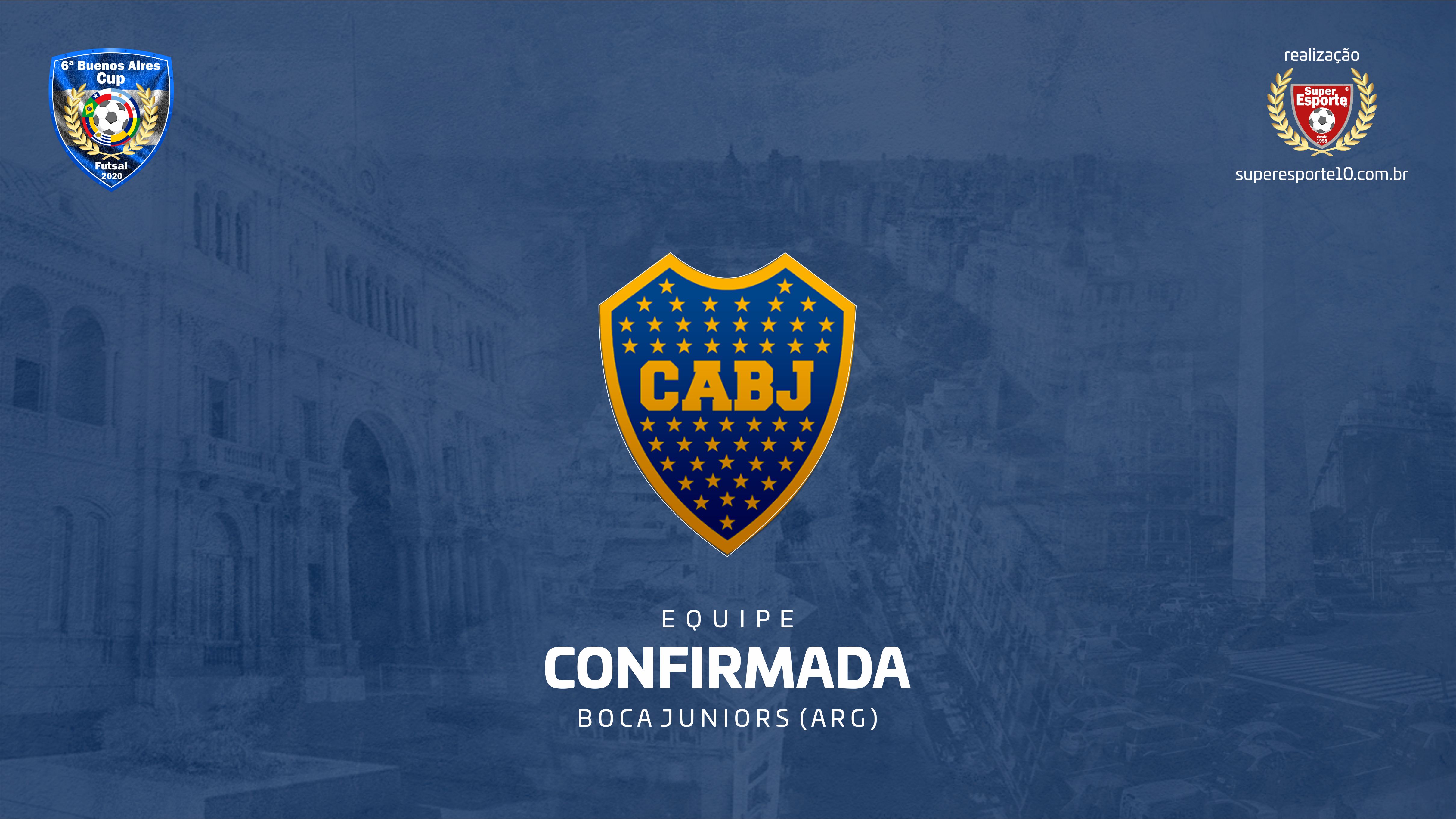 Boca Juniors confirma participação