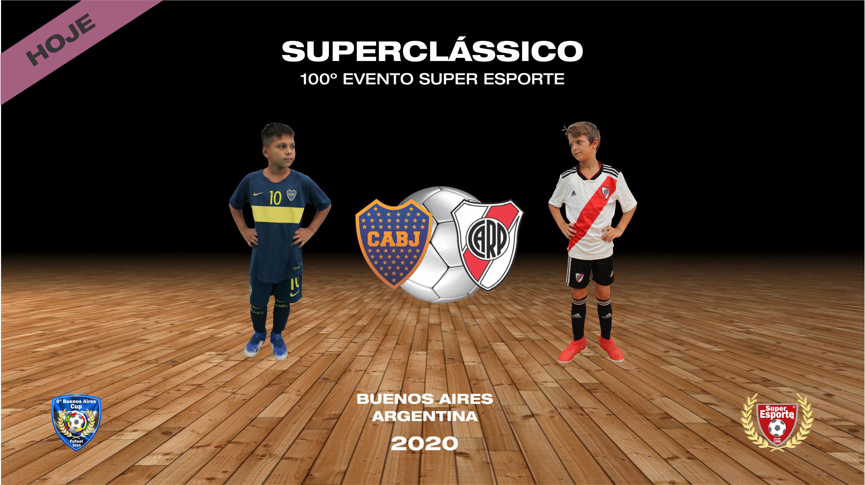 Superclássico será ao vivo no Facebook