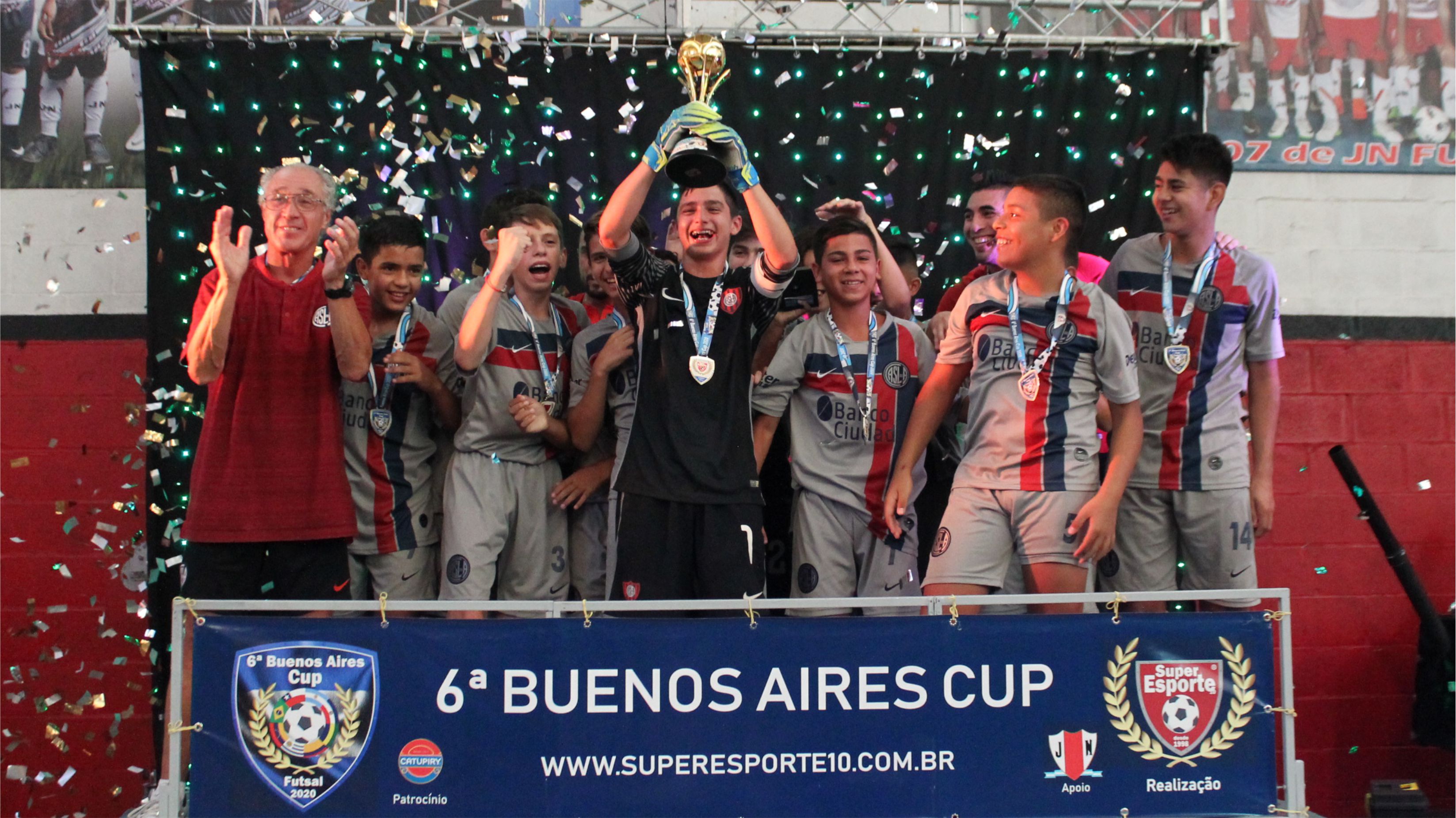 San Lorenzo campeão Sub-14