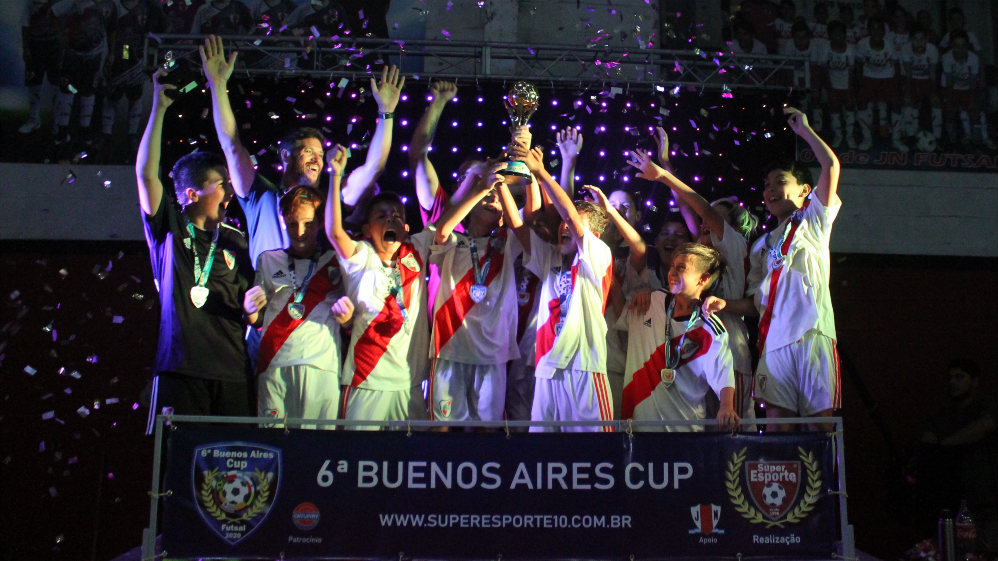 River Plate campeão Sub-11