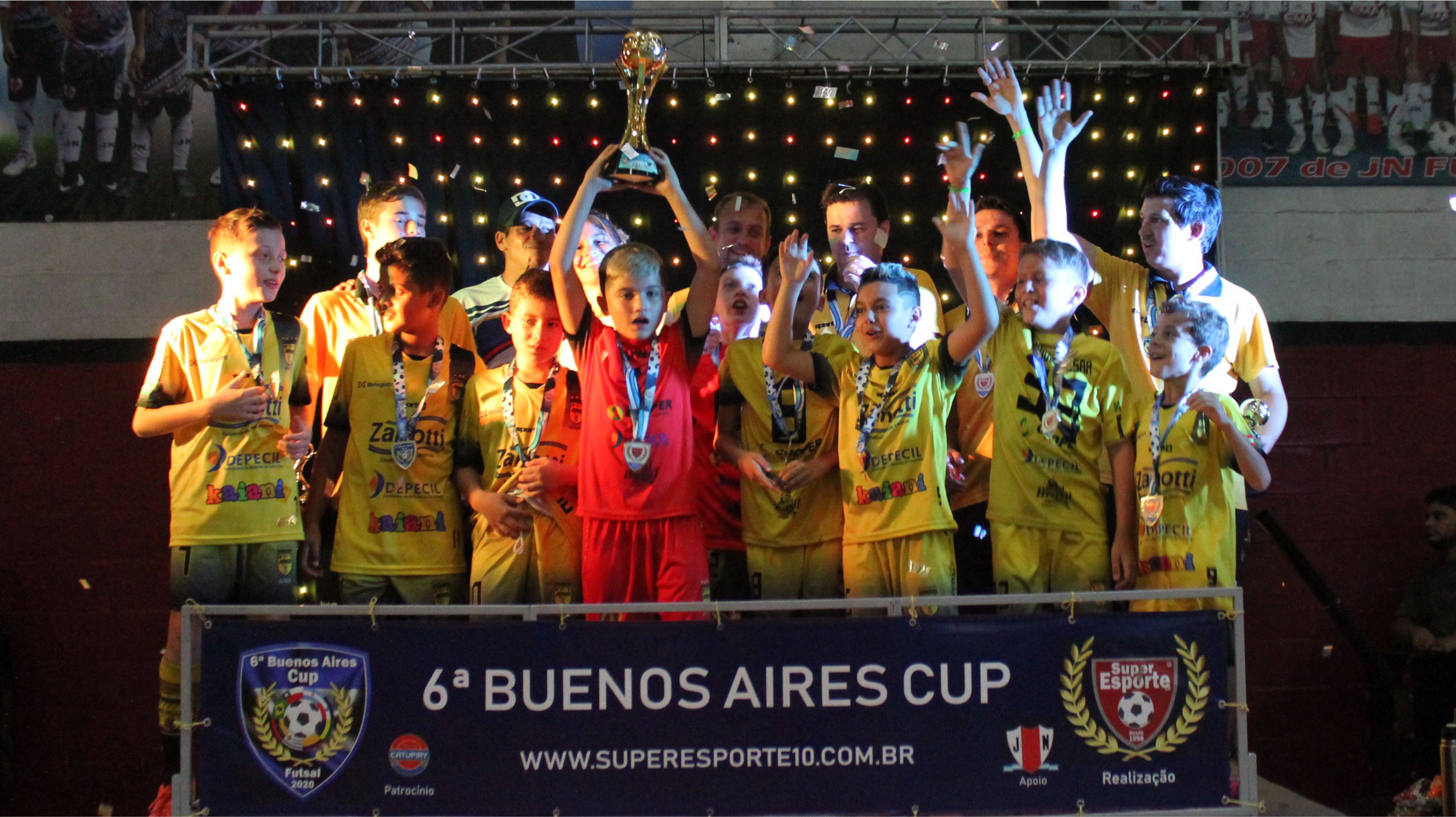 Jaraguá Futsal campeão Sub-10