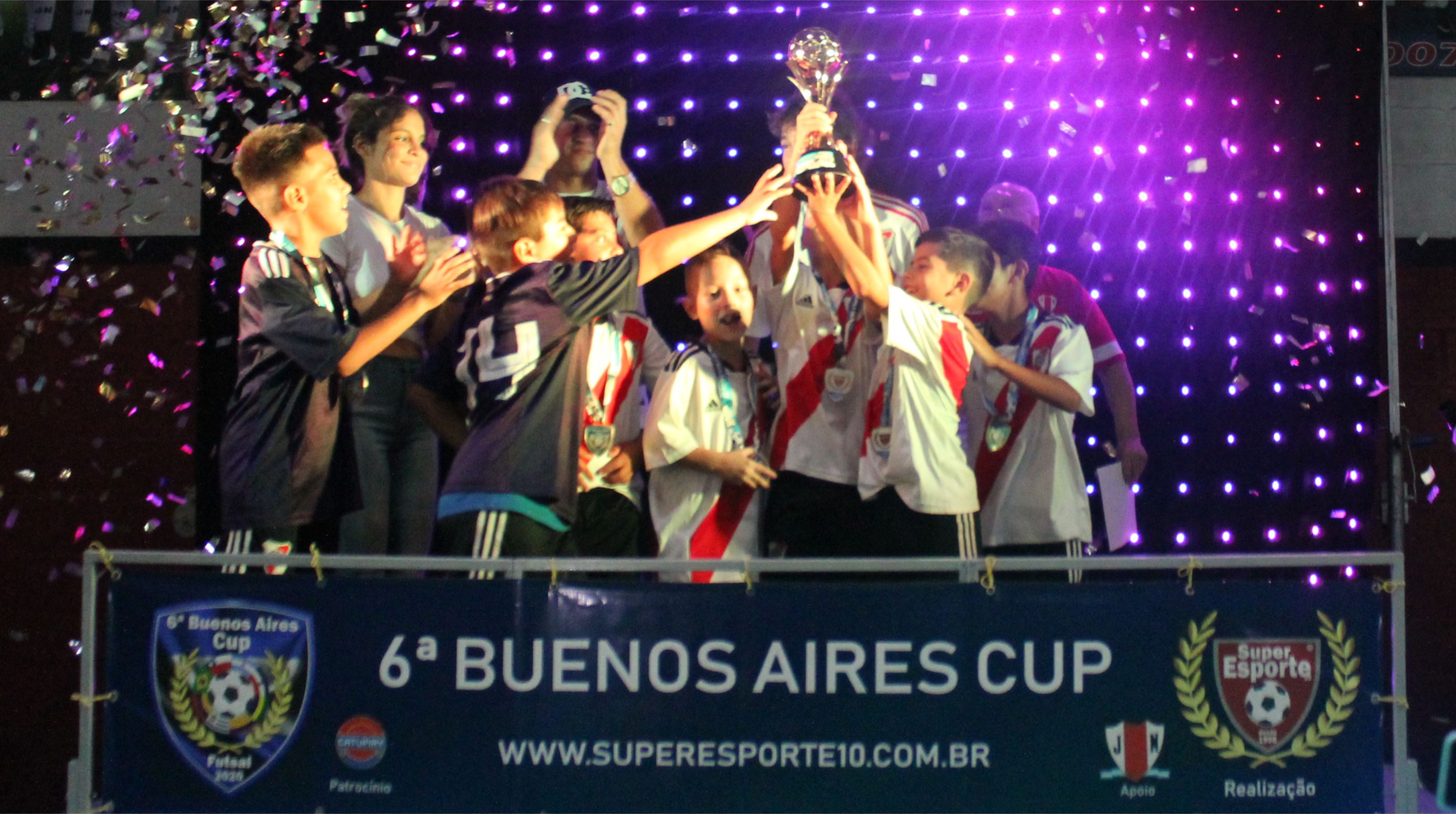 River Plate campeão Sub-09