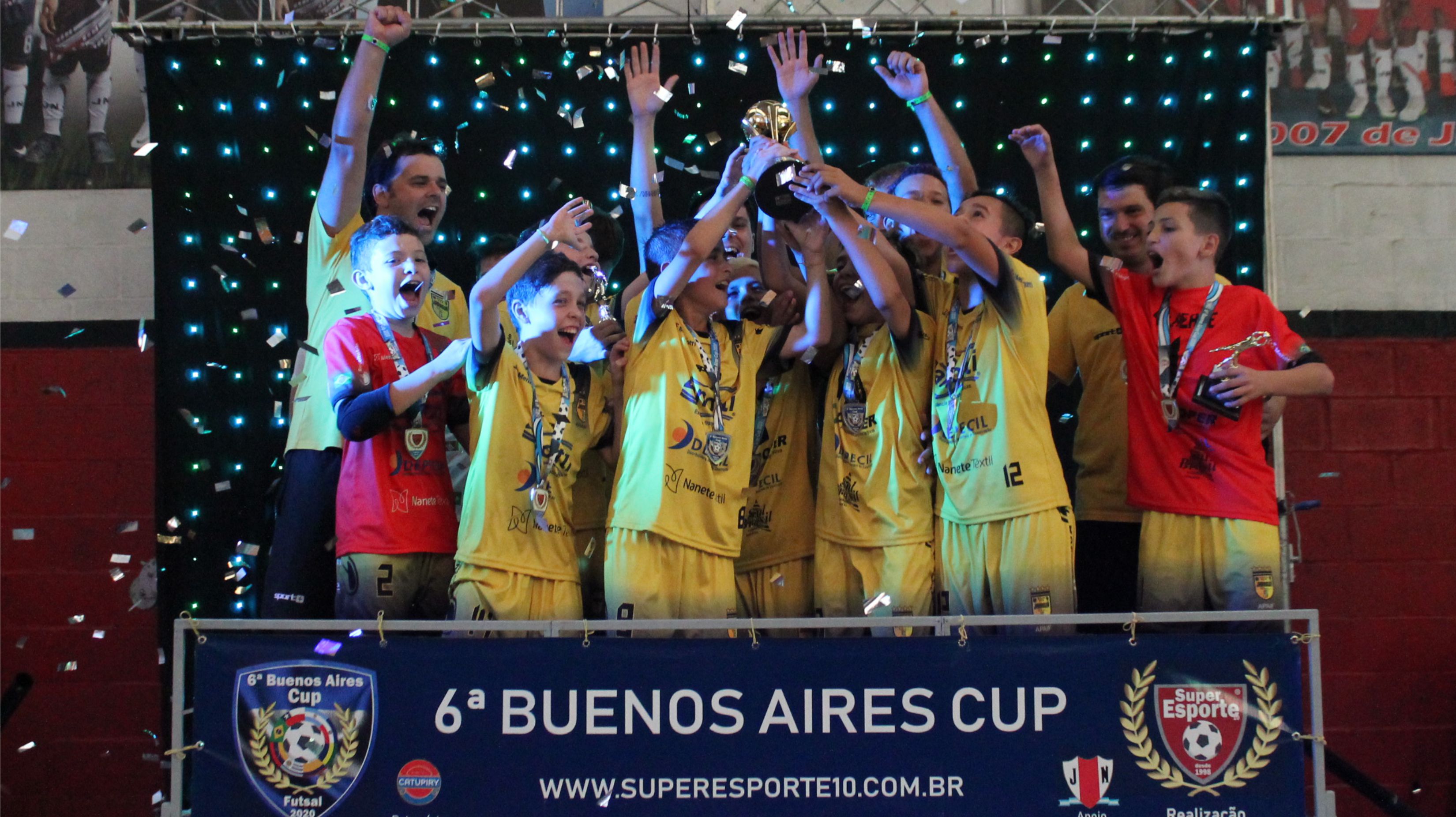 Jaraguá Futsal campeão Sub-12