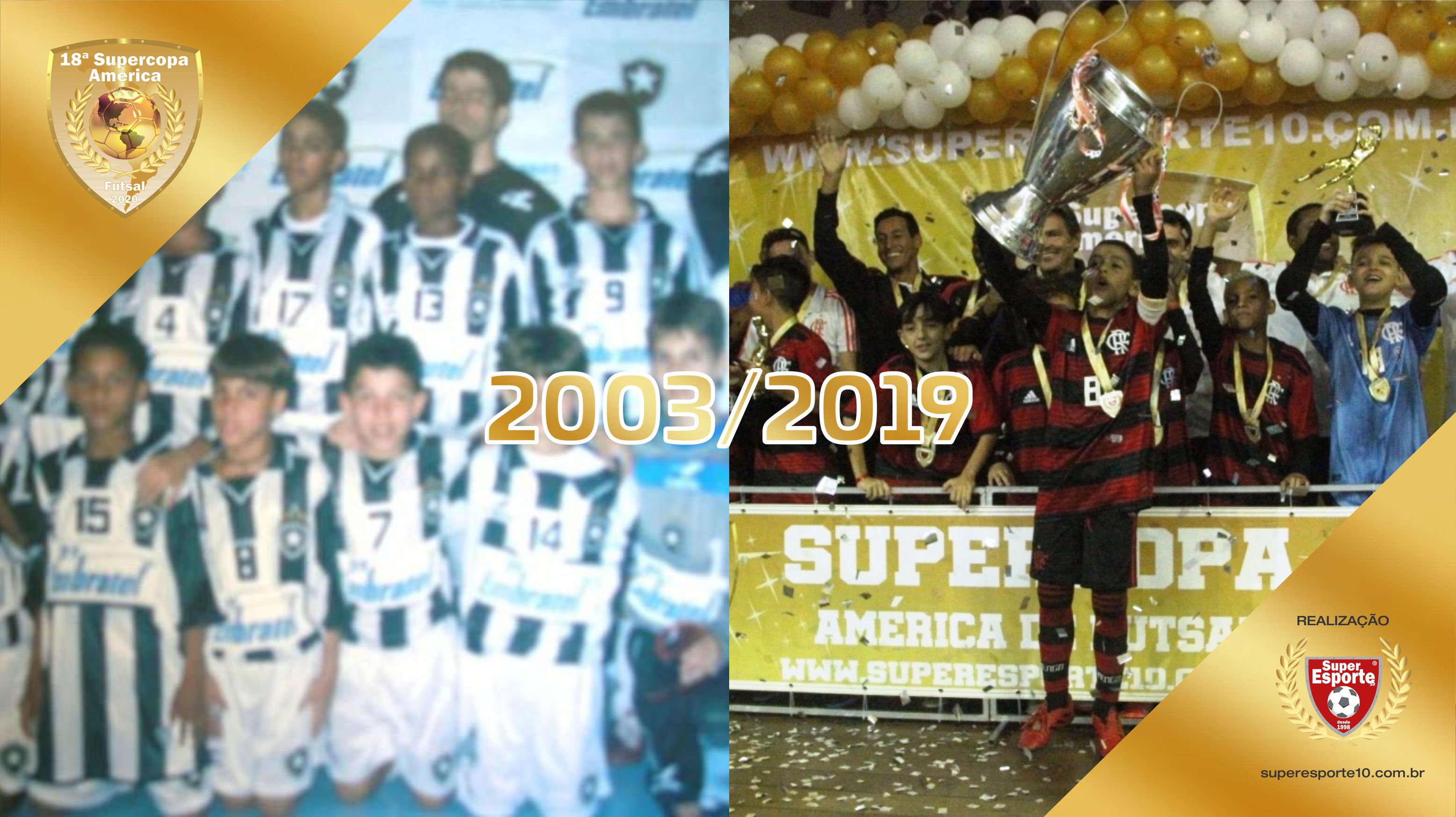 Retrospectiva da Supercopa América