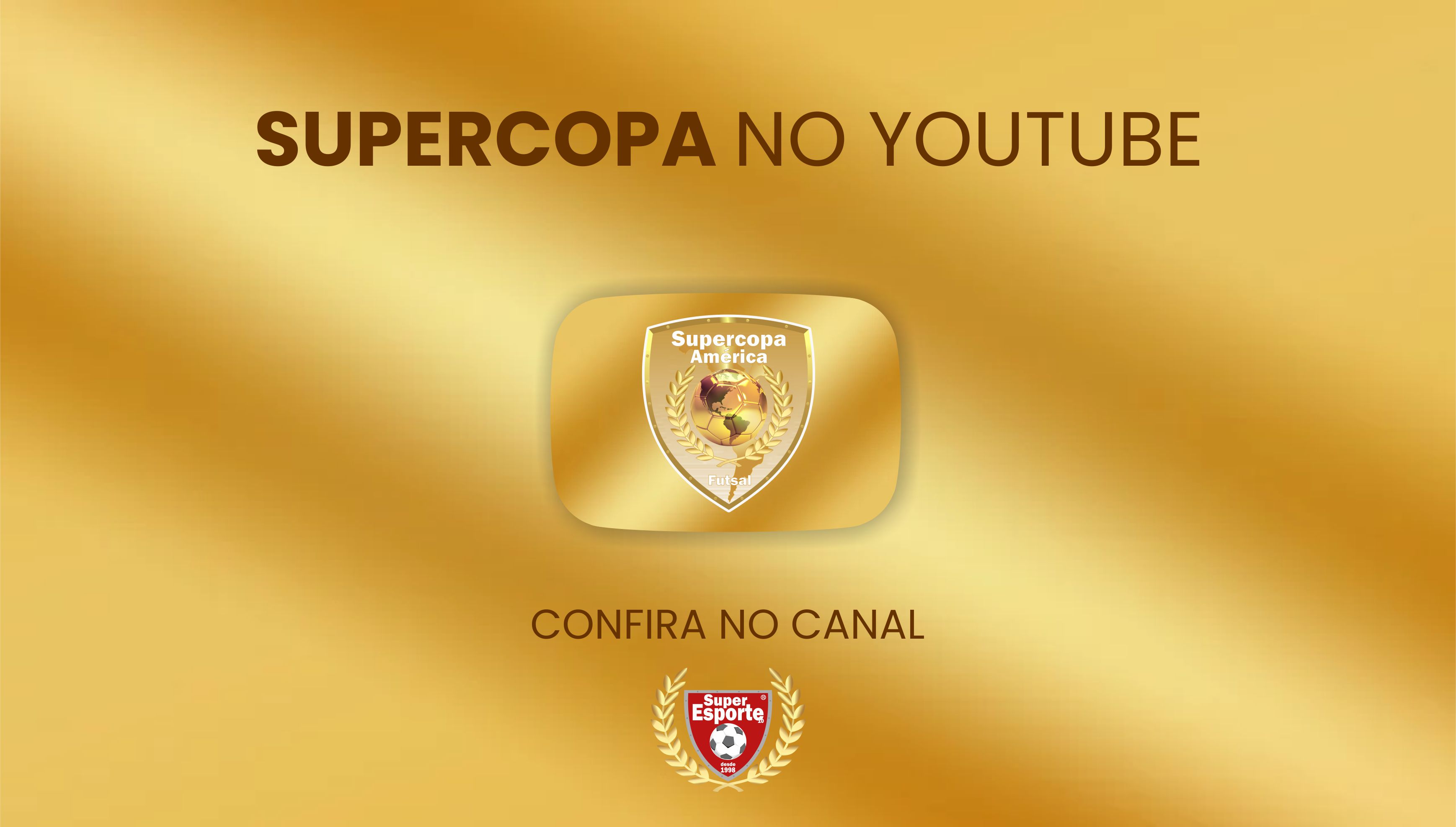 No ar, a história da Supercopa