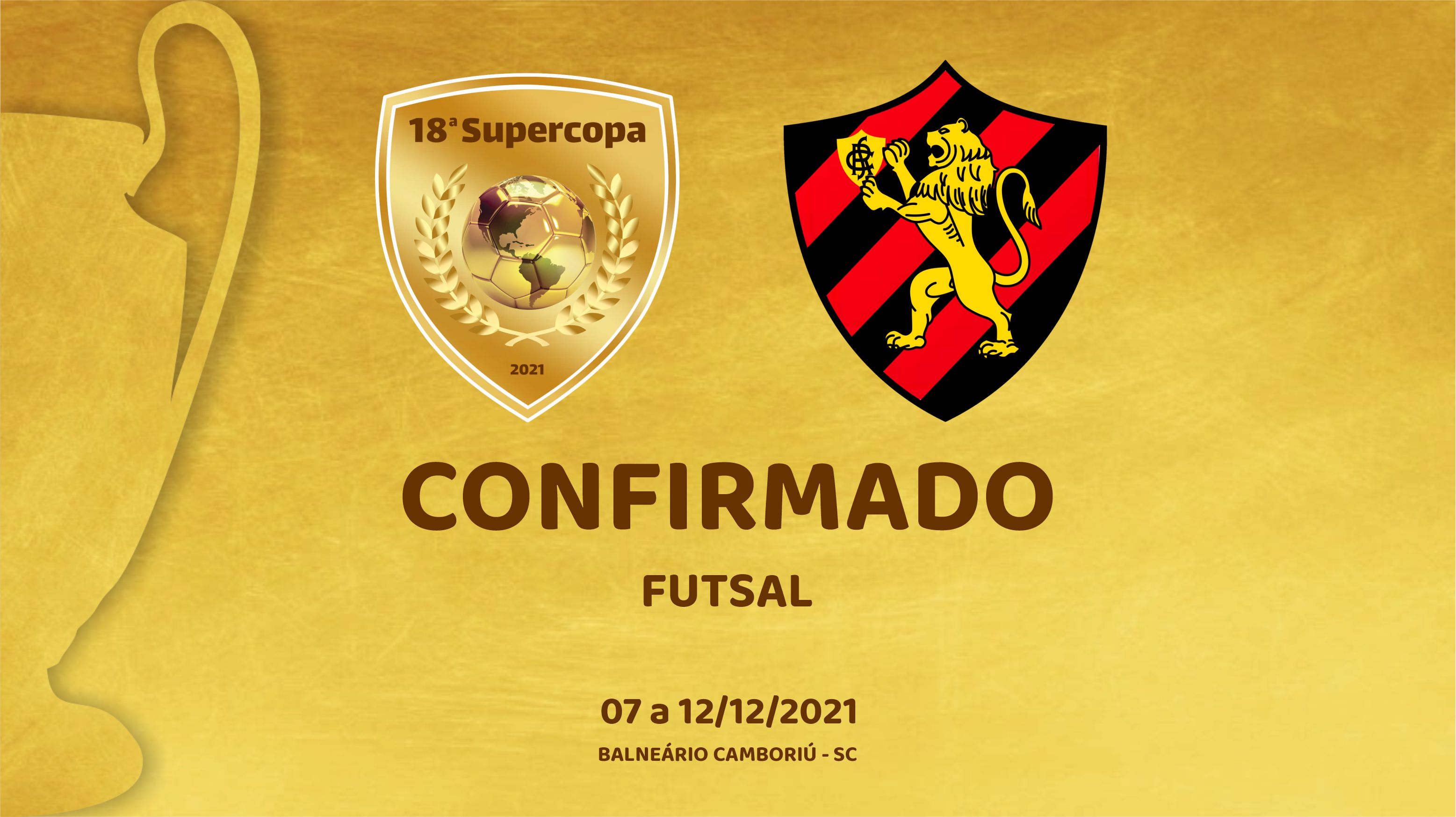 Sport confirma presença na Supercopa