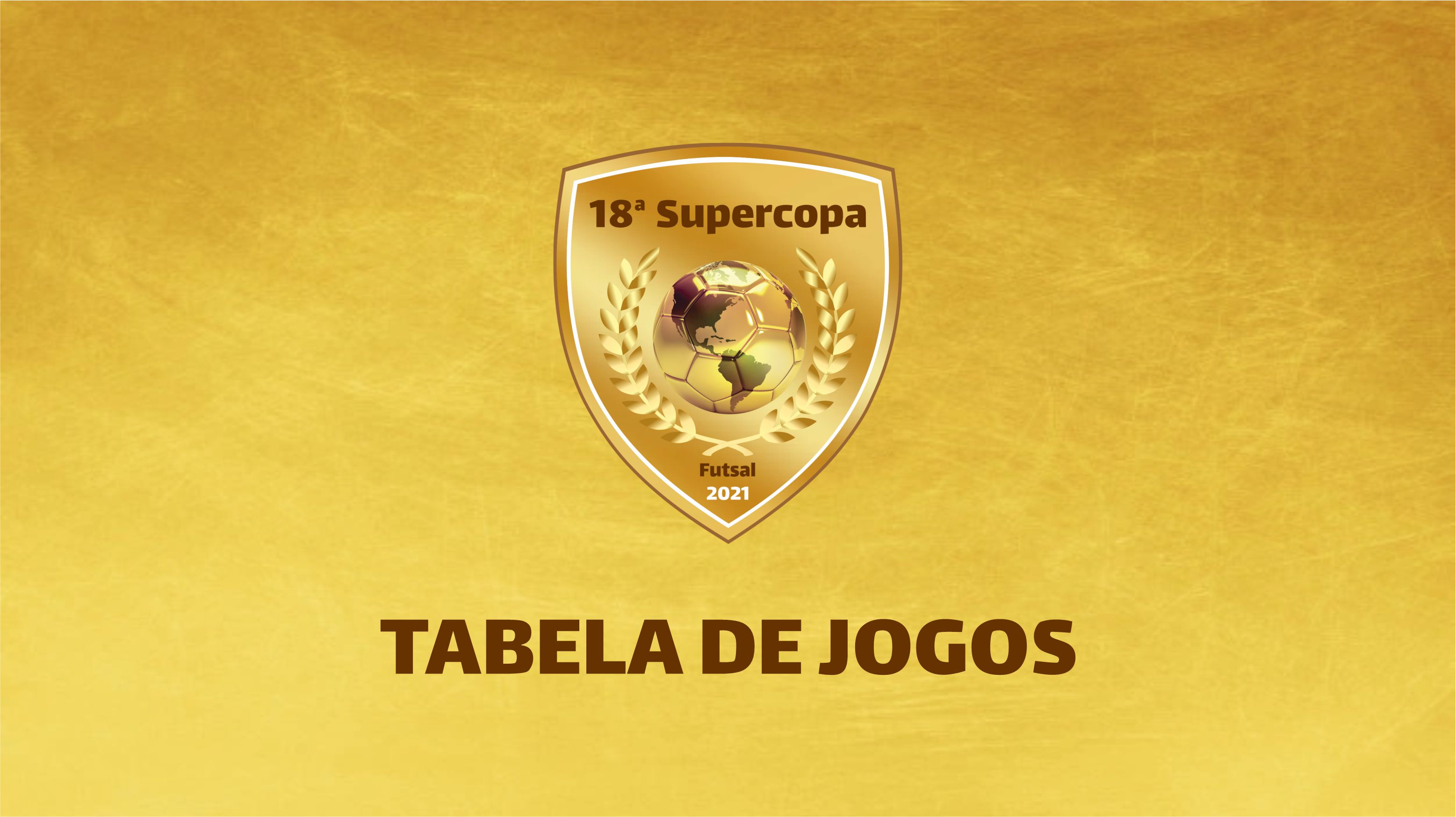 Supercopa já tem tabela de jogos