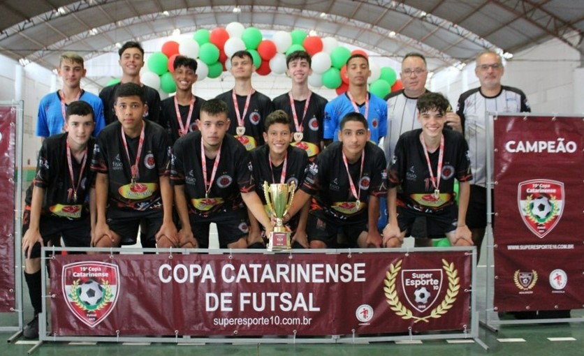 Amigos do Futsal fatura a Sub-15