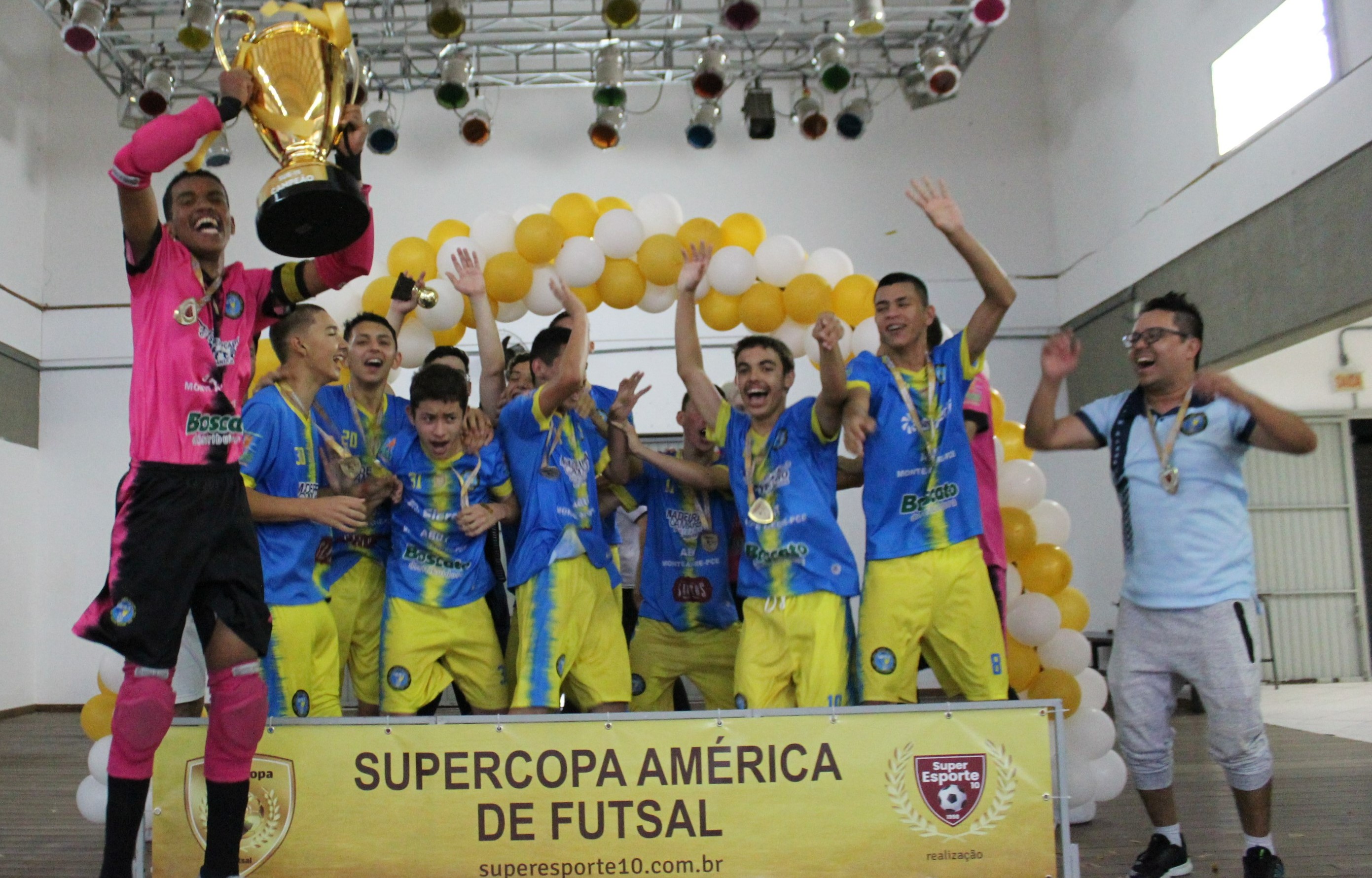 Sub-15: a conquista foi do Abut/Monte Alegre