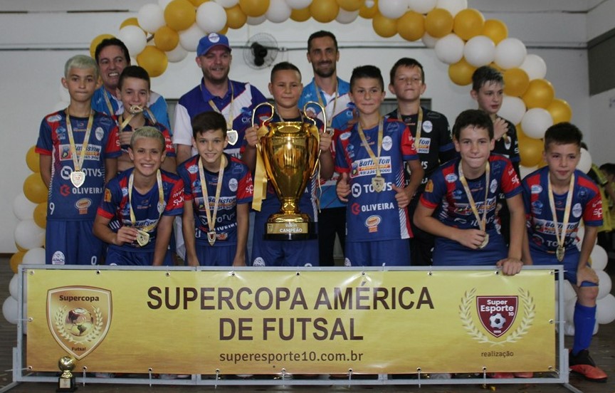 Sub-11: título é do CRC de Chapecó