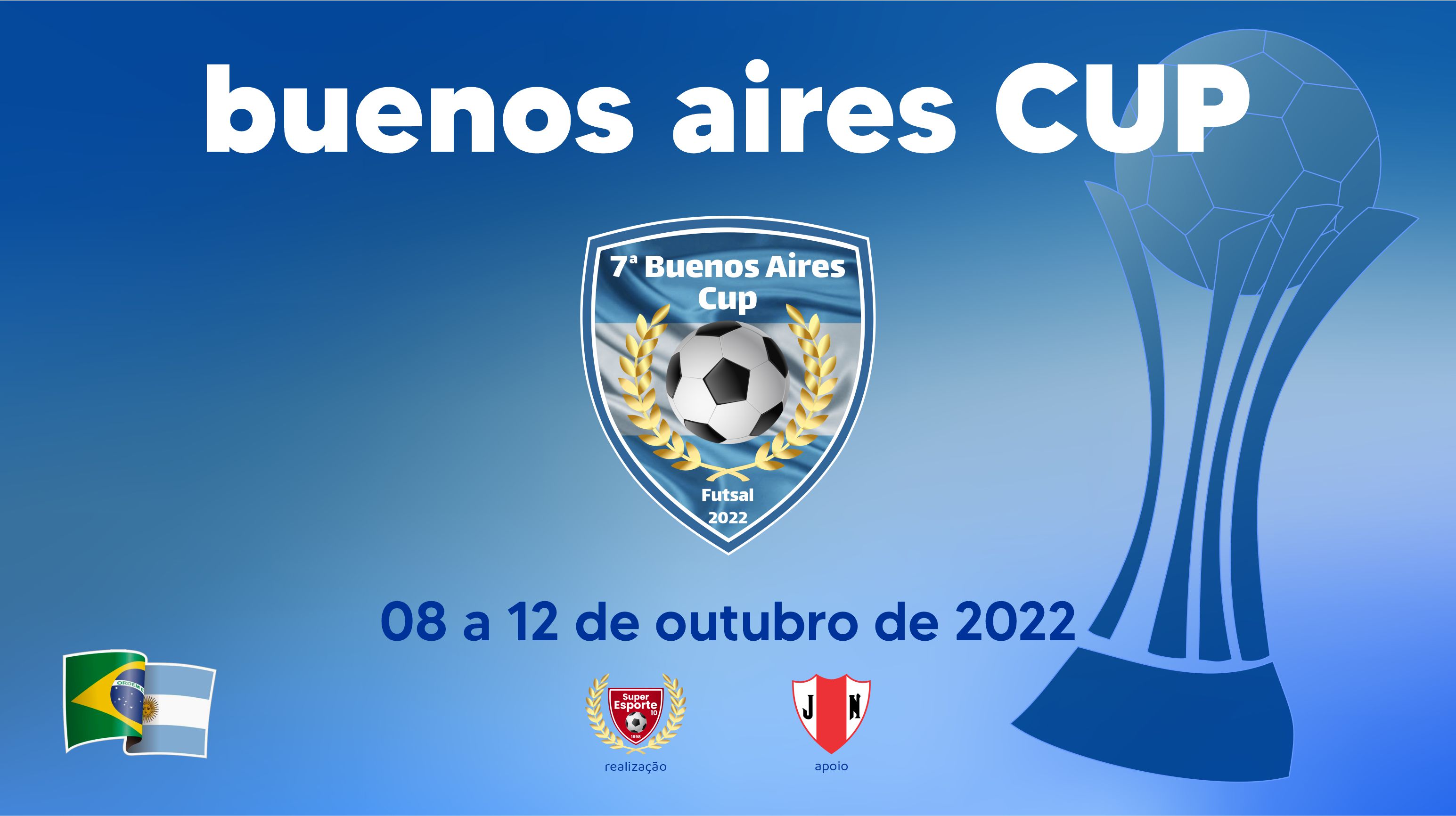 BA Cup transferida para outubro já tem inscrições abertas