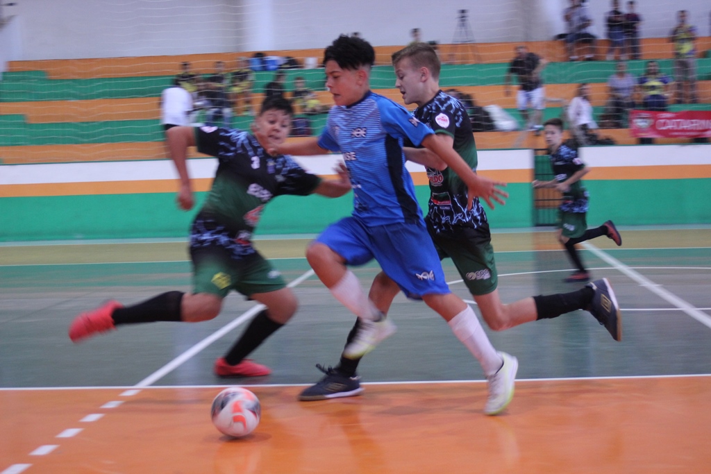 Sub-12 e Sub-13 tiveram rodada em Camboriú e Itajaí neste sábado