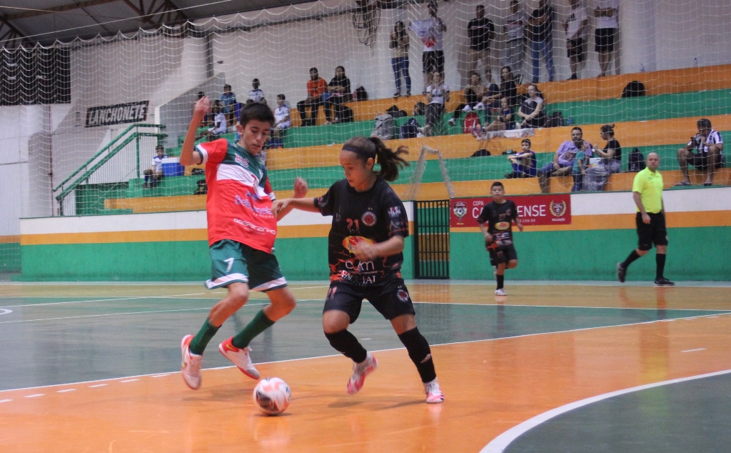 Camboriú sediou rodada da Sub-12 e Sub-13 neste domingo