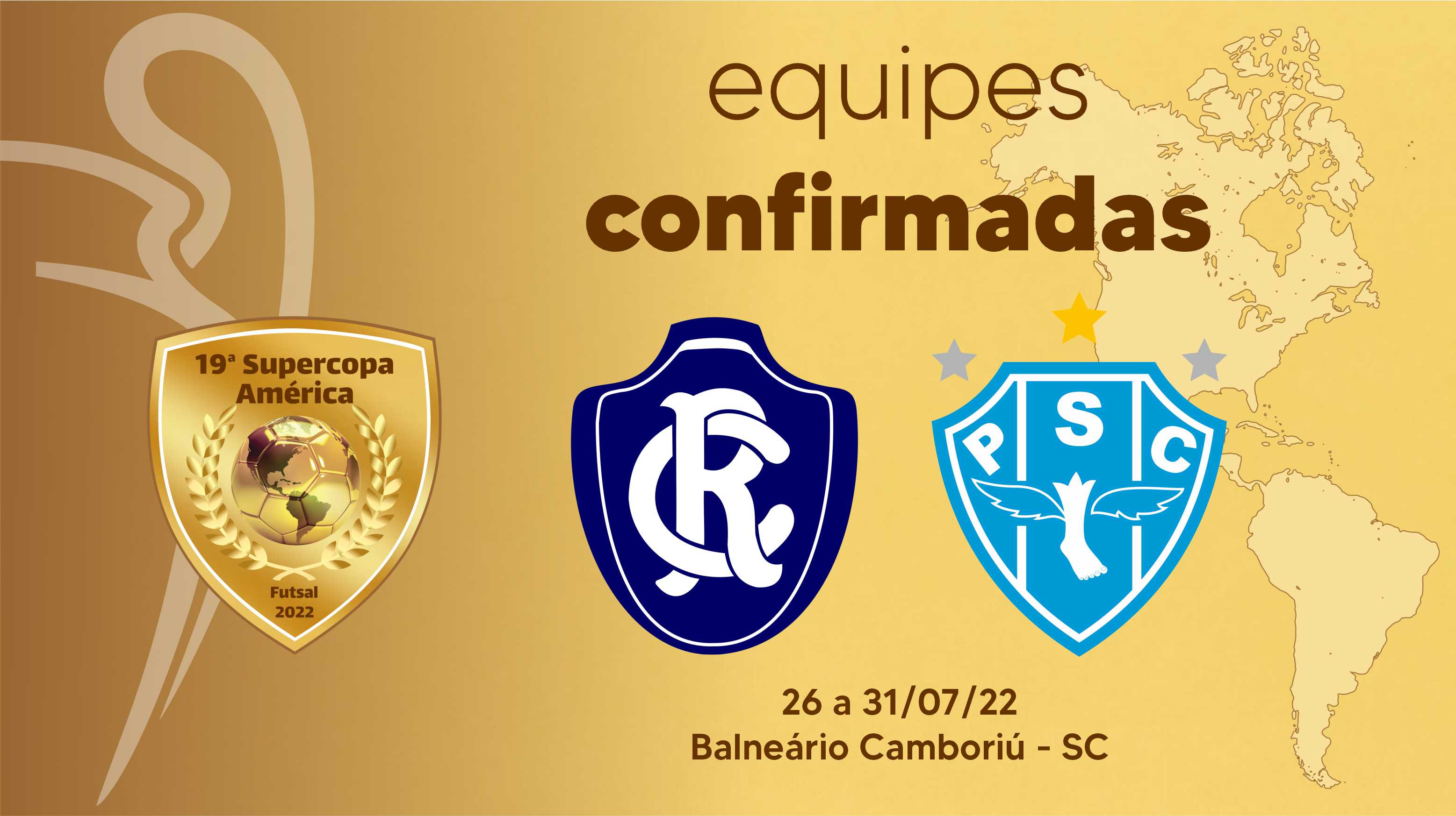 Dupla Remo/Paysandu confirma presença na Supercopa, em julho