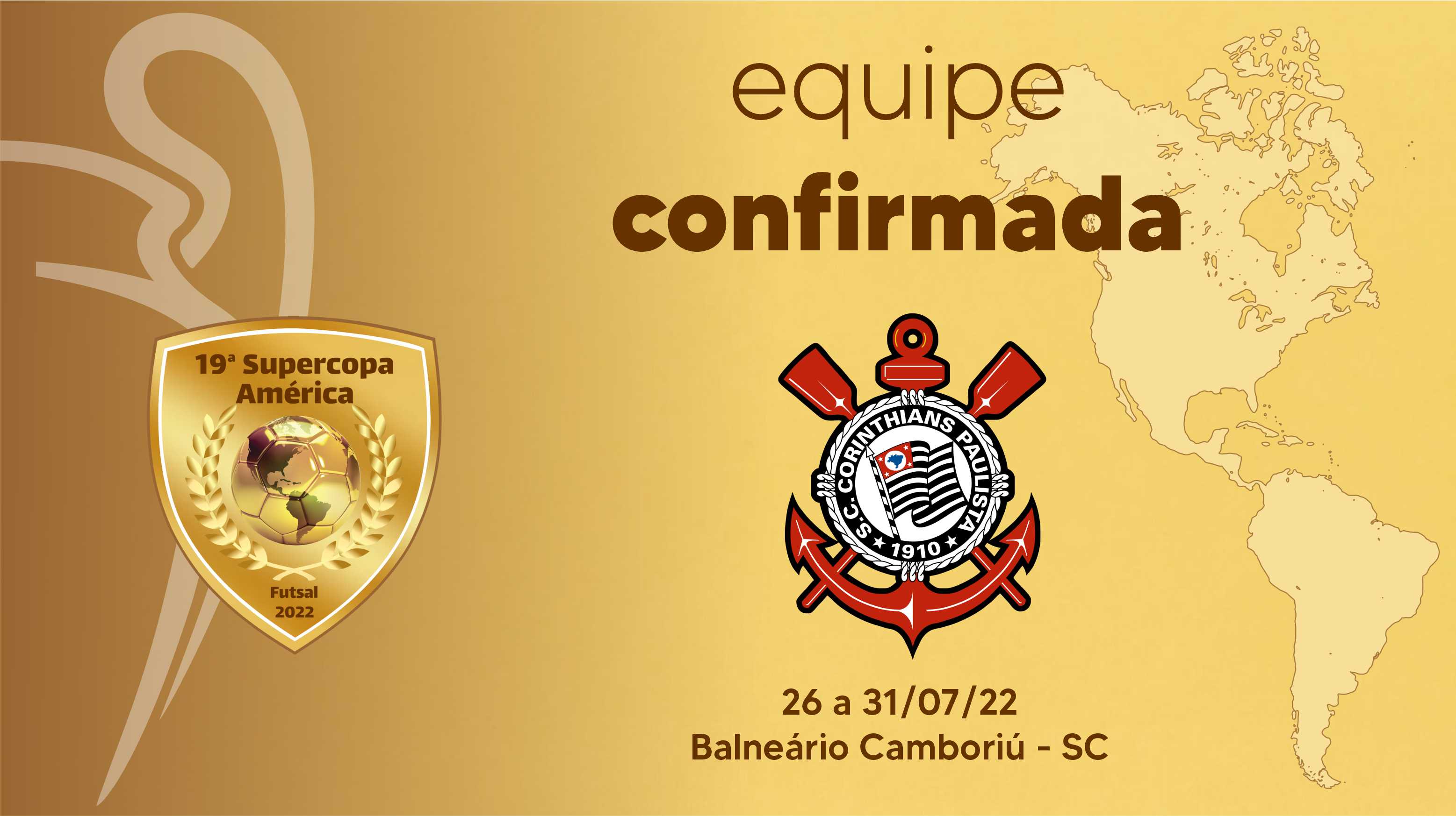 Corinthians disputará a Supercopa pela primeira vez