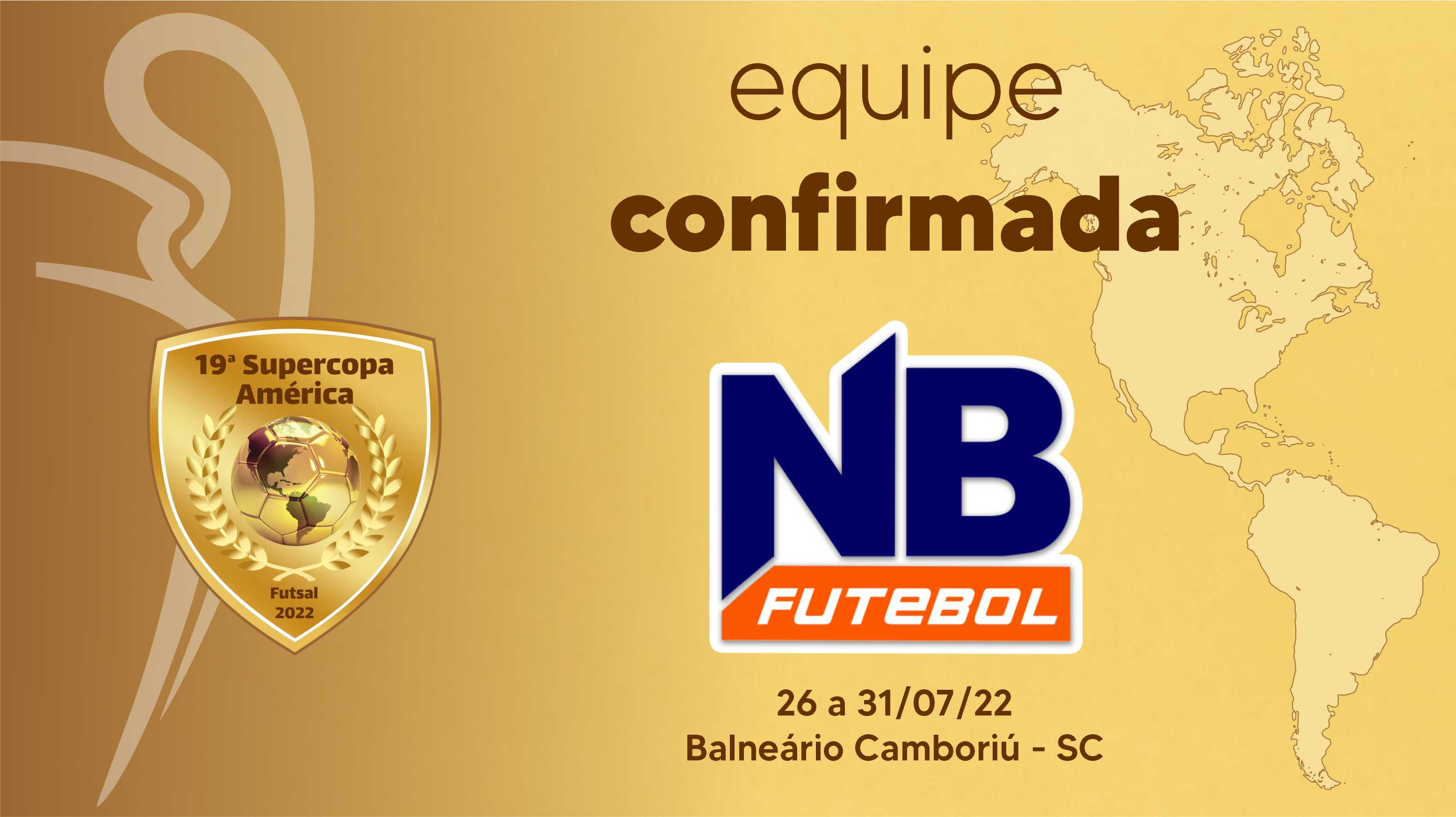 NB Futebol representa Curitiba na Supercopa, em julho