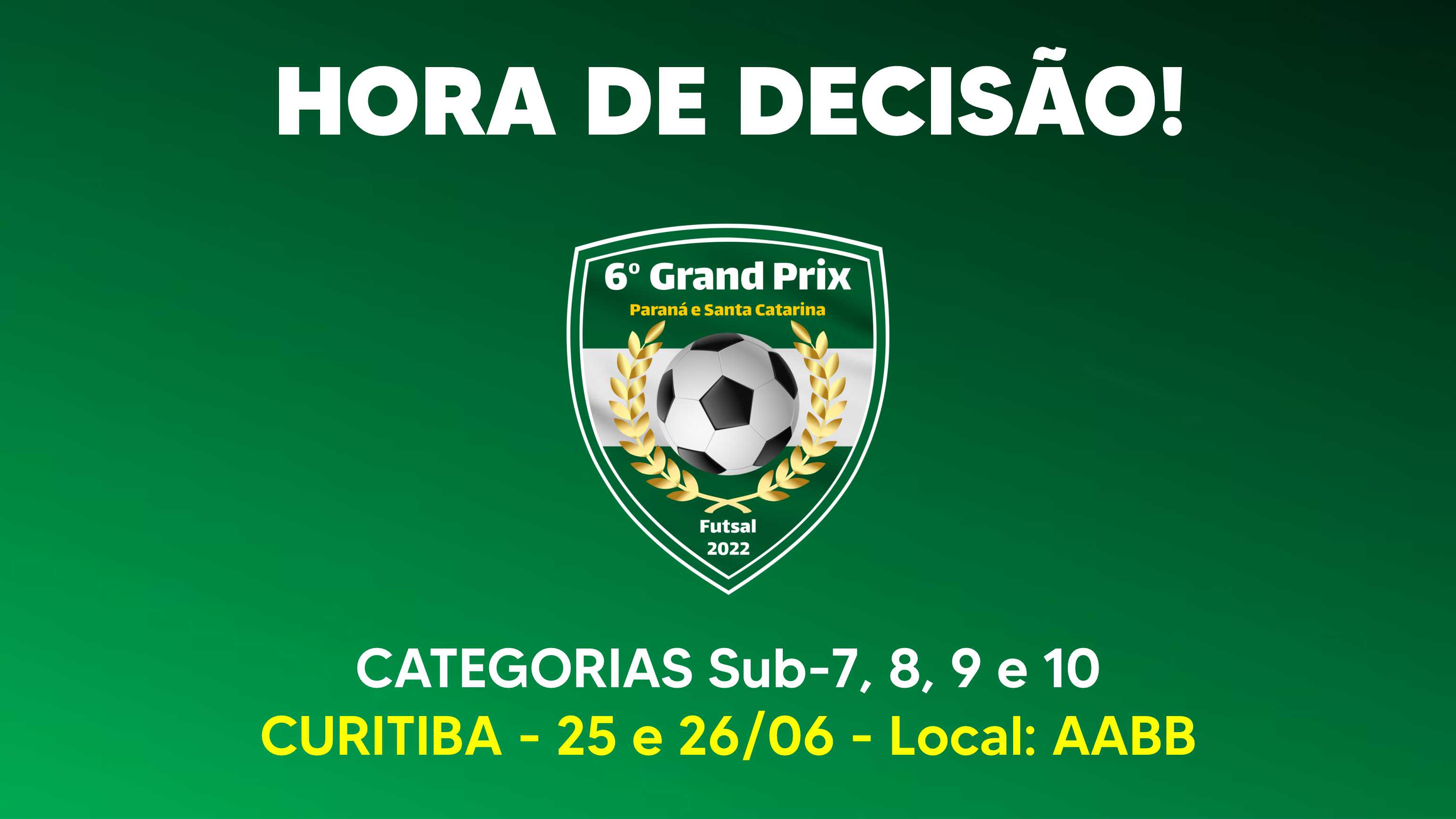 Quatro categorias decidem no fim de semana em Curitiba