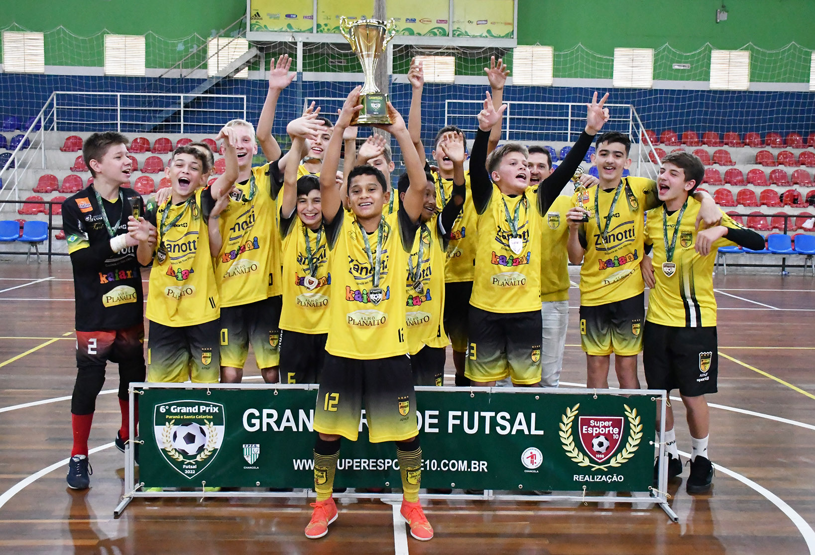 Jaraguá conquista o título na categoria Sub-13