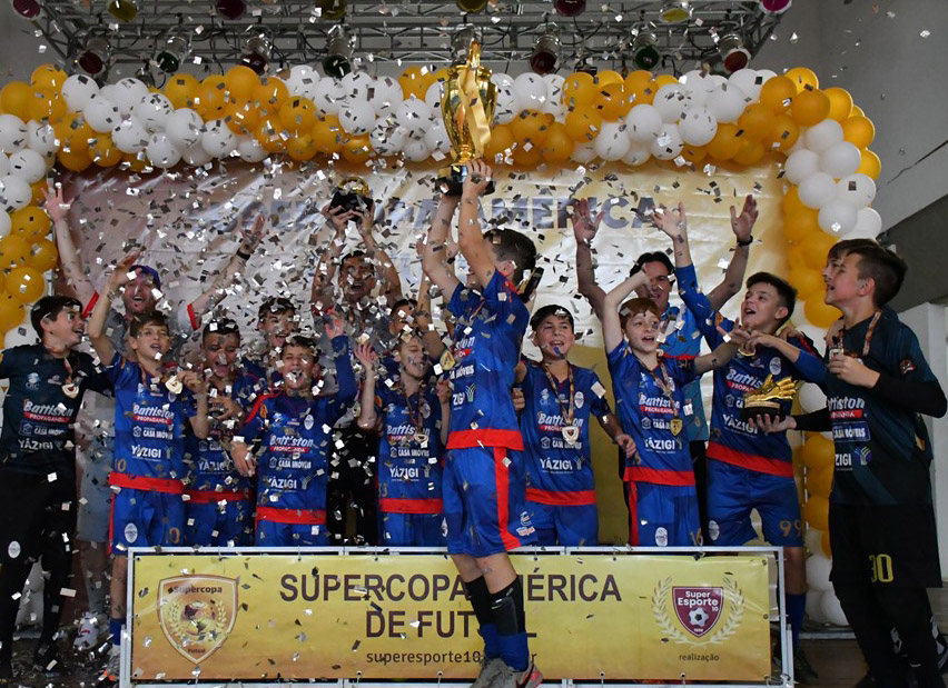 Apach/CRC conquista para Chapecó o título da Sub-12
