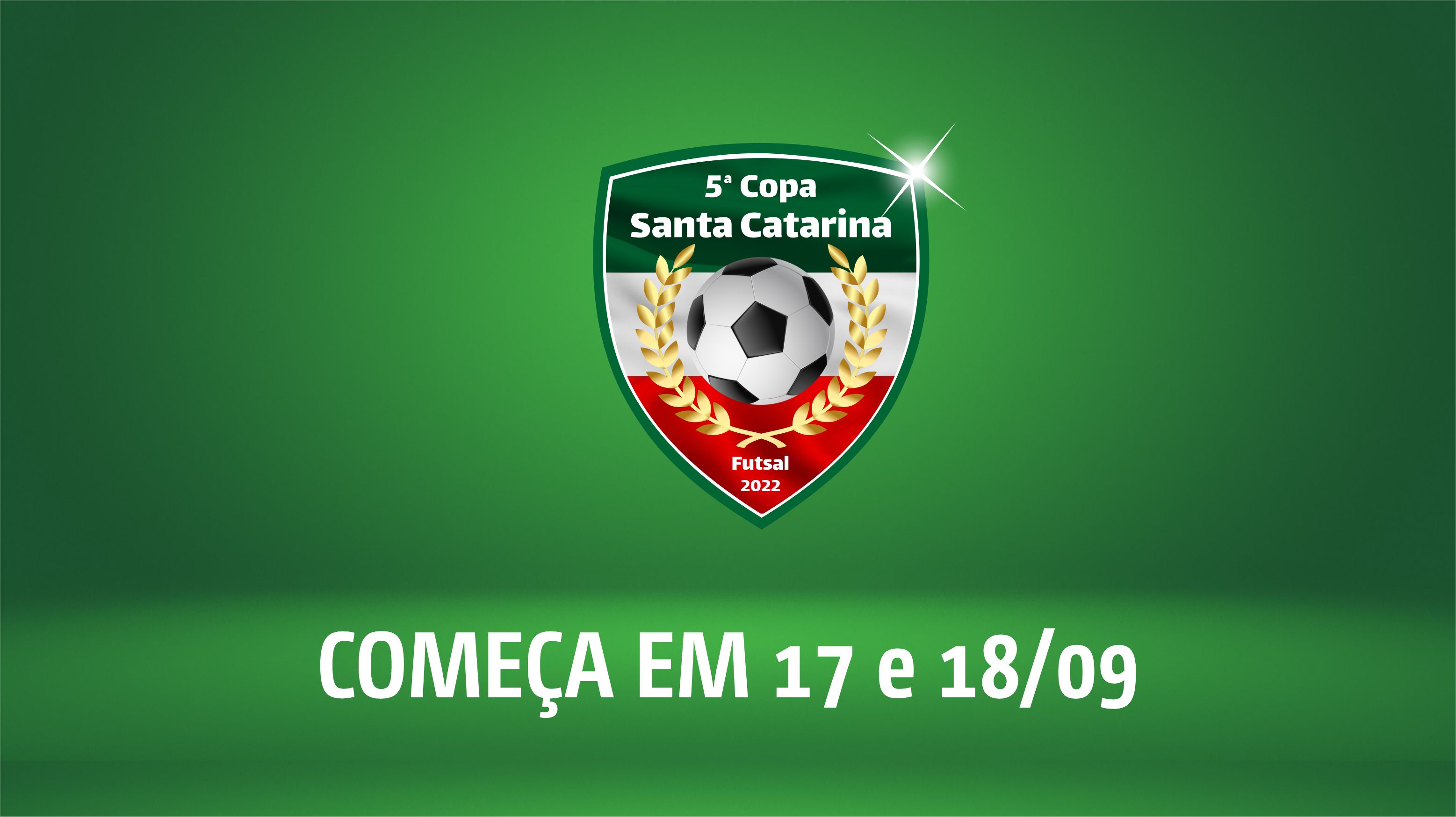 Copa Santa Catarina já tem data definida para começar
