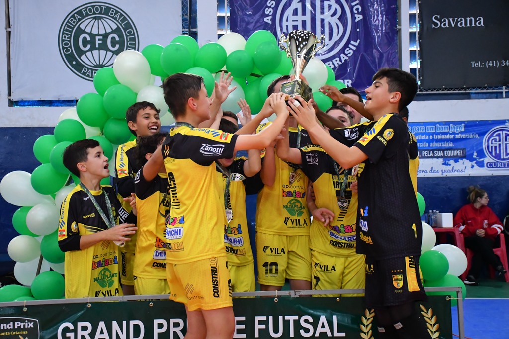 Jaraguá conquista o título na Categoria Sub-12