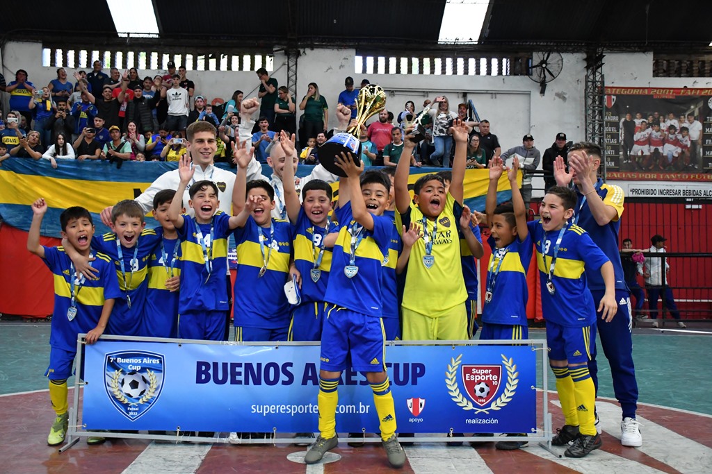 Bombonera em festa: Boca é campeão Sub-09