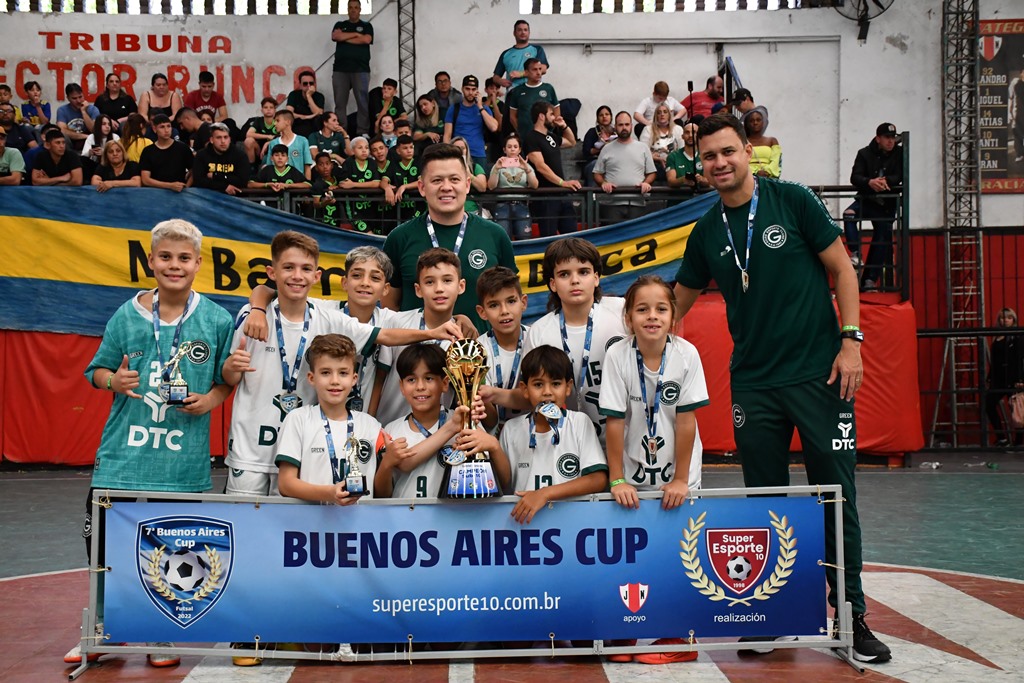 Na final de brasileiros, Goiás leva a melhor na Sub-10