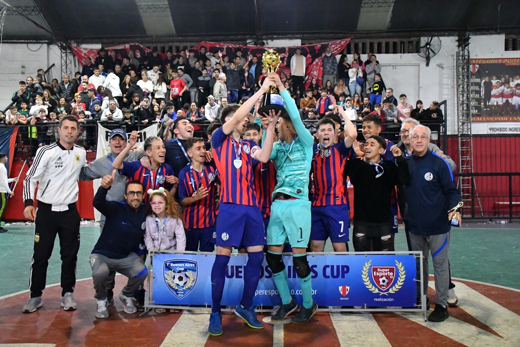 San Lorenzo ganha o segundo título do dia na Sub-15