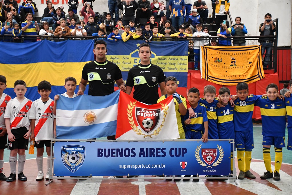 Os números da Buenos Aires Cup 2022
