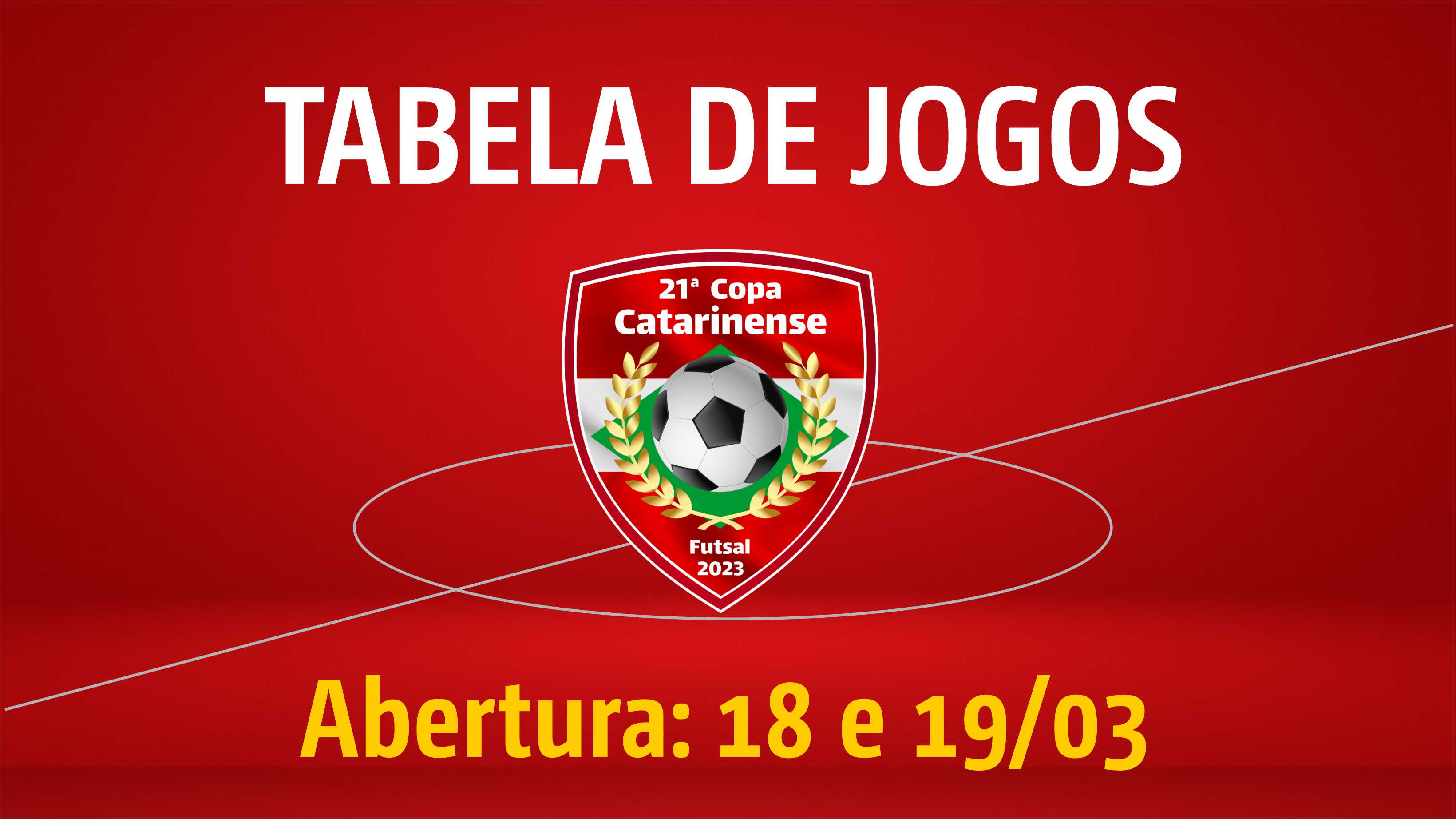 Confira os Grupos e a Tabela de Jogos