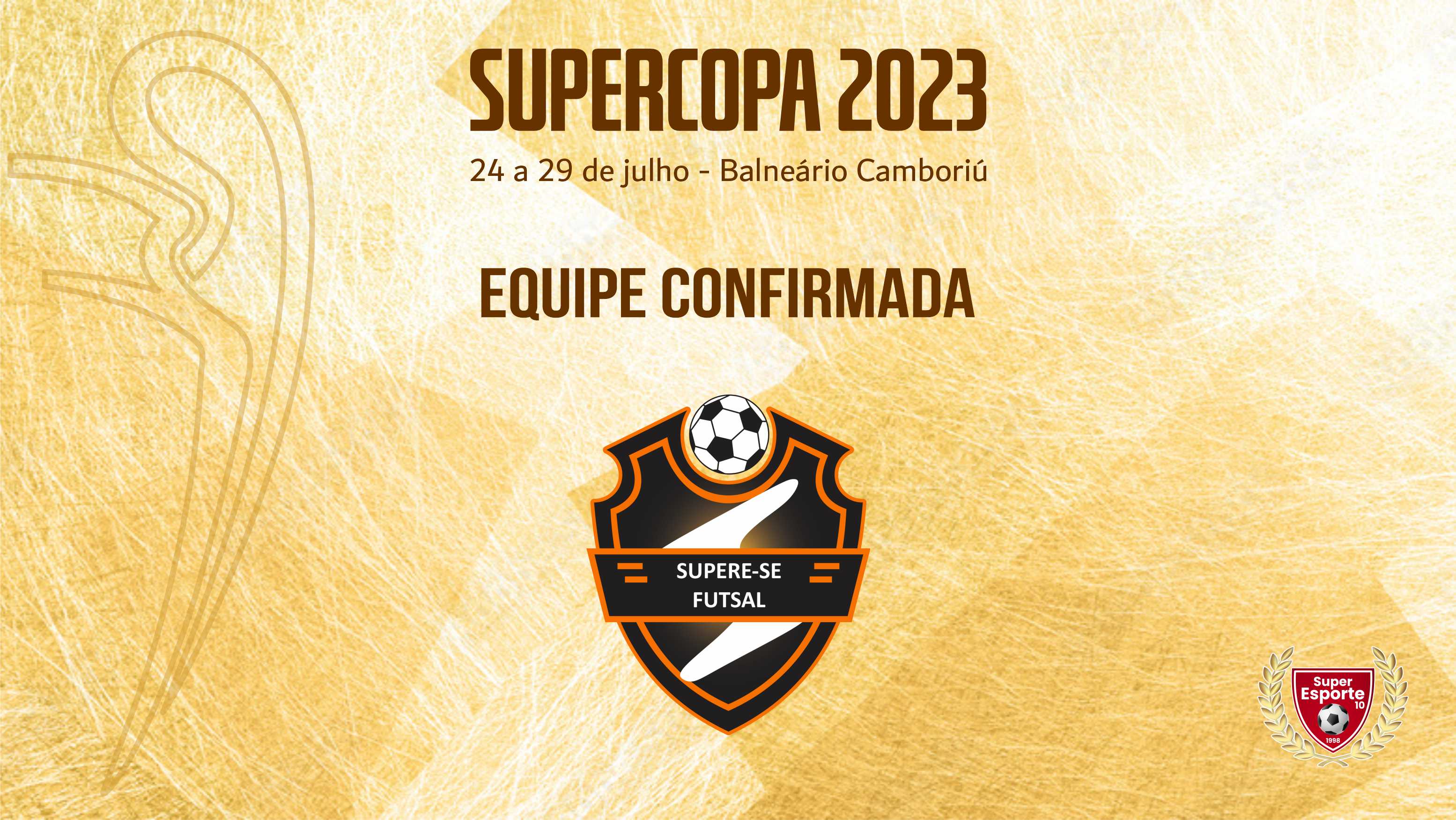 Supere-se de Ponta Grossa marcará presença na Supercopa
