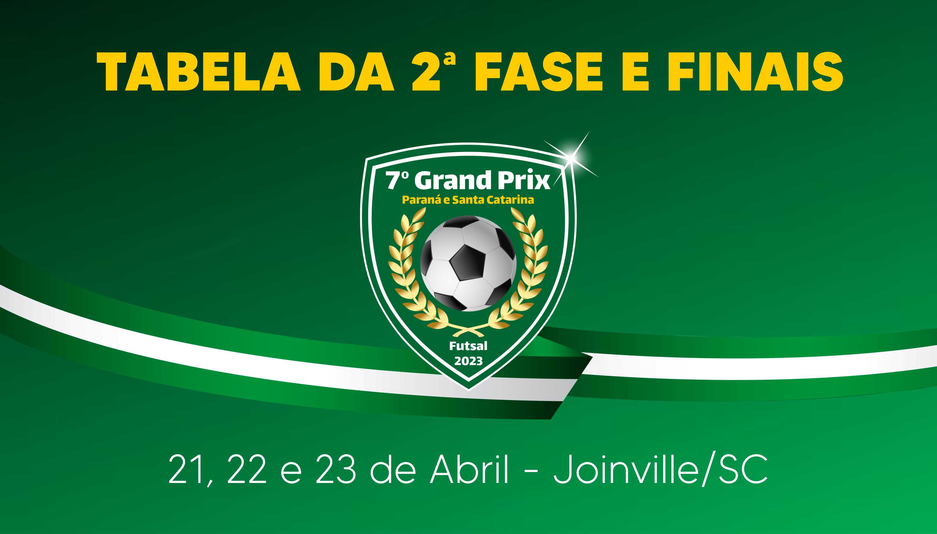 Veja a Tabela da 2ª Fase e das Finais do Grand Prix