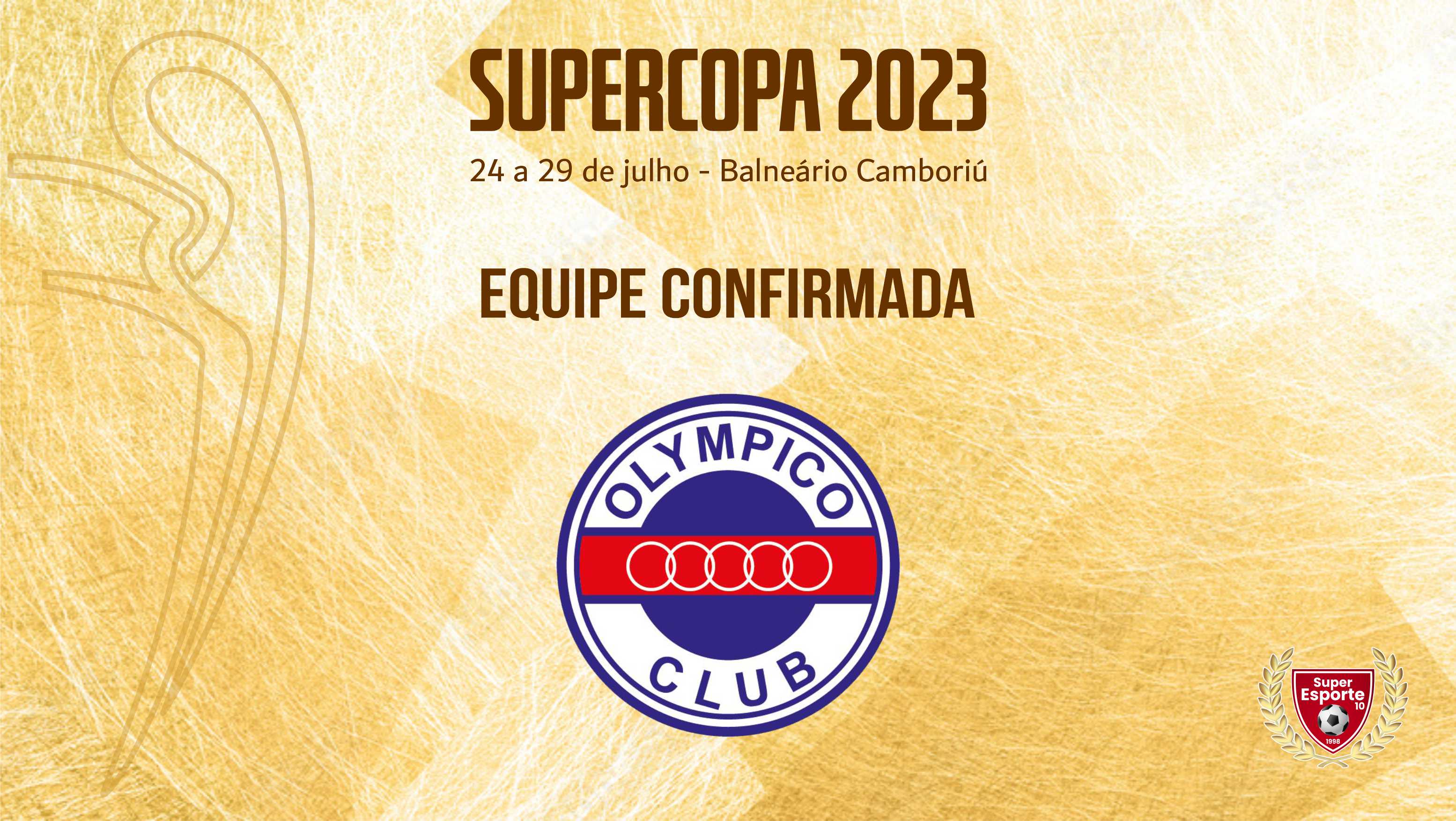Olympico de Belo Horizonte confirma duas categorias