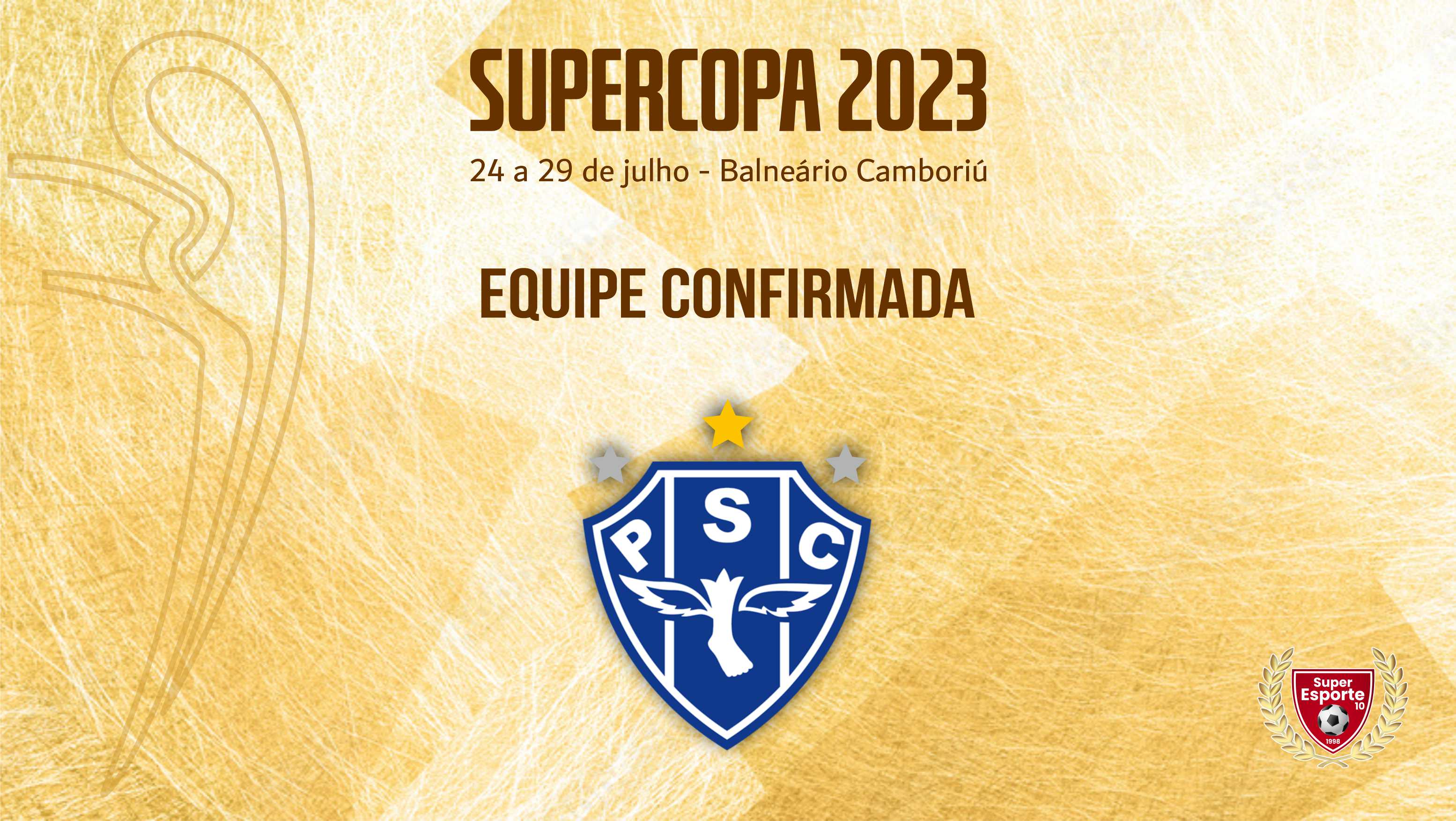 Paysandu se prepara para disputar a Supercopa