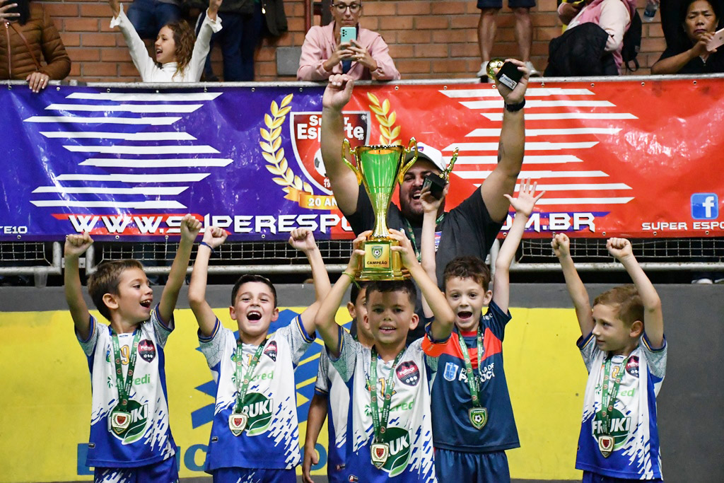 Palhoça Futsal é campeão da Categoria Sub-07