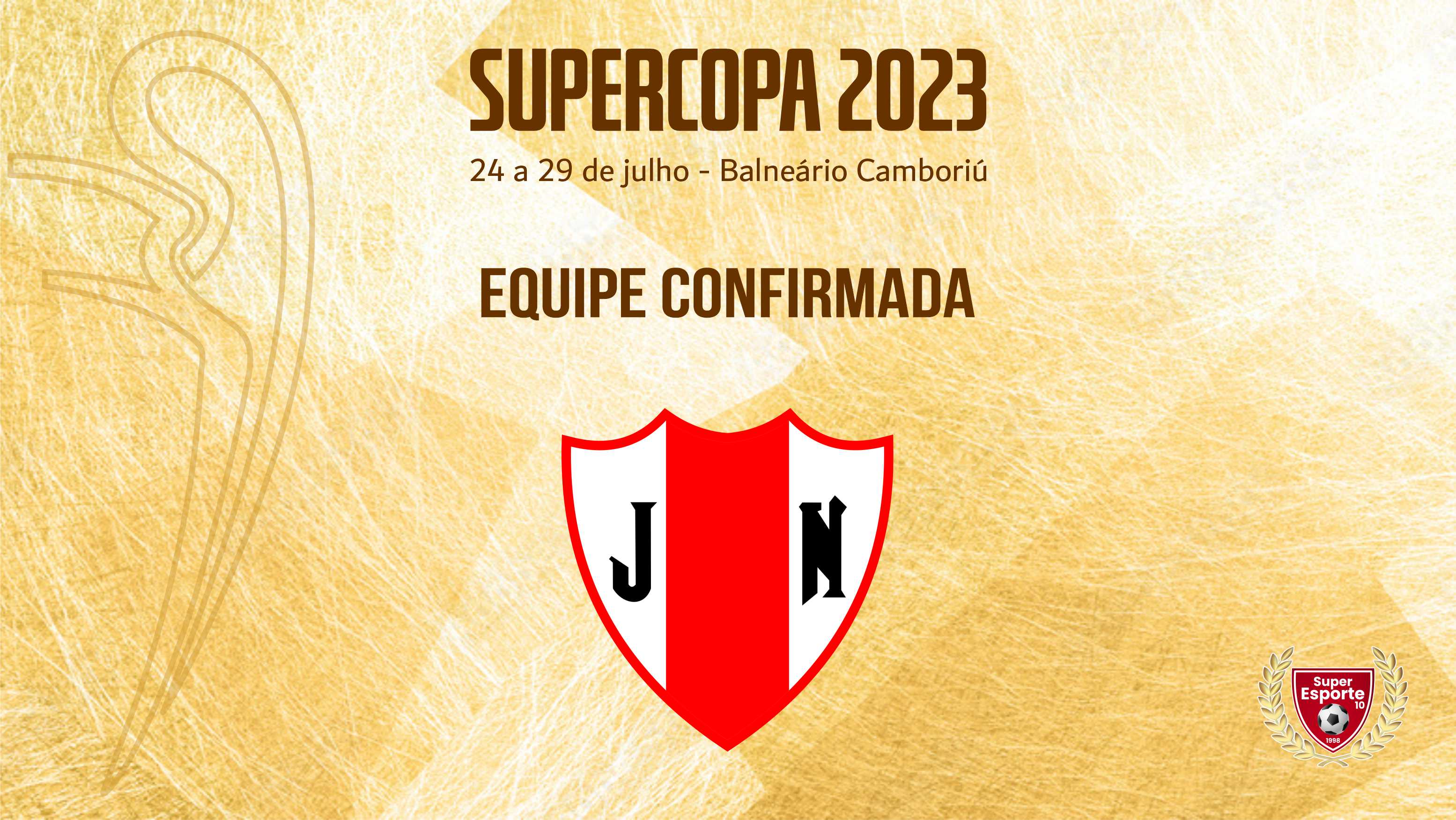Argentino Jorge Newbery também estará na Supercopa