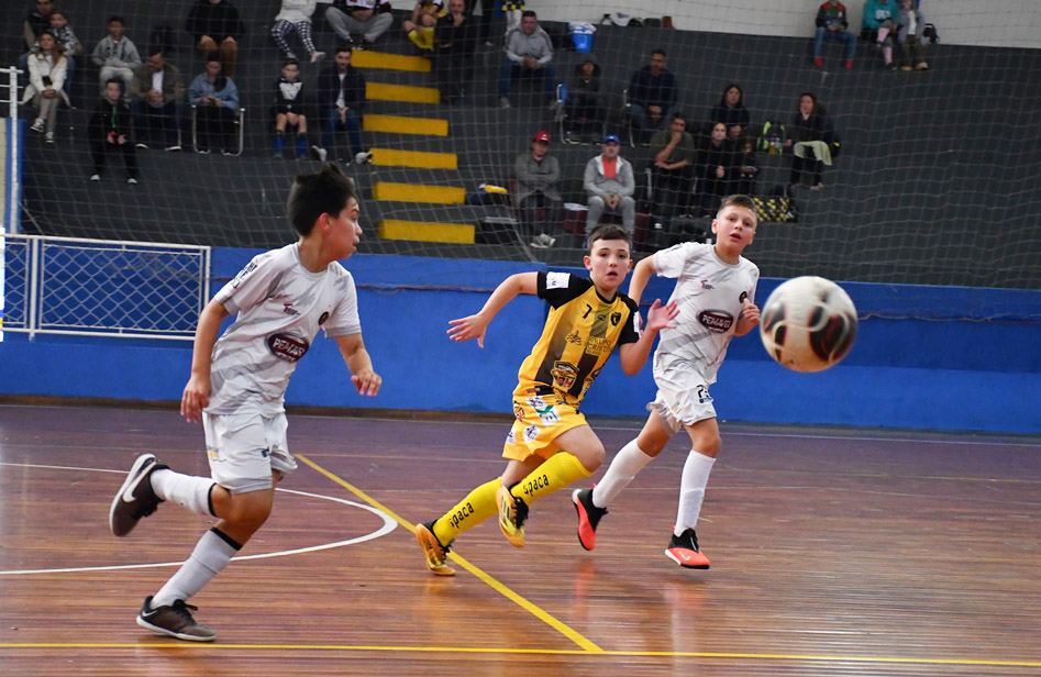 Sub-11 apontou os semifinalistas neste sábado