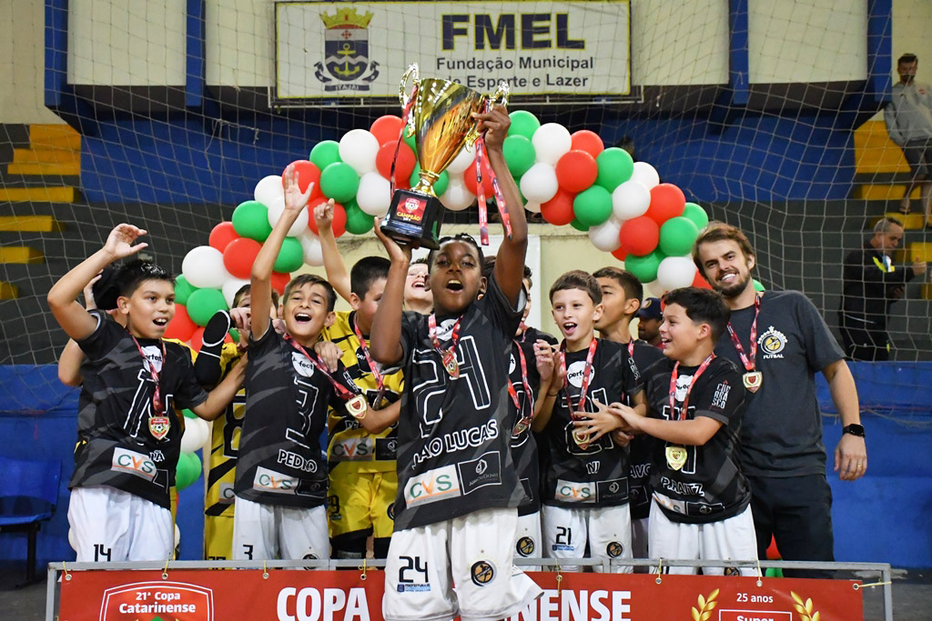 Joinville é vice-campeão da Copa Mundo do Futsal sub-21, futsal