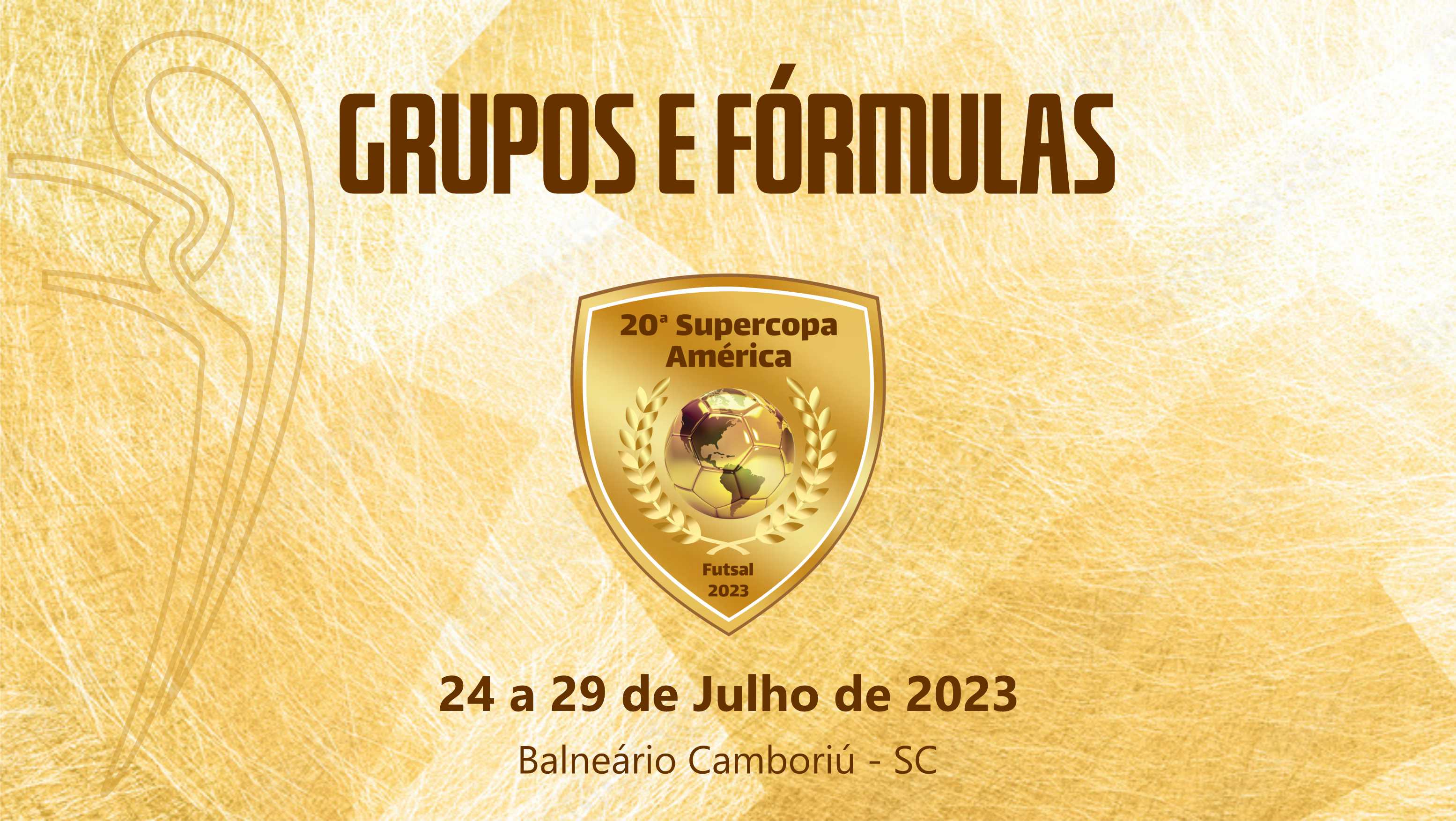 Conheça os grupos e as fórmulas de cada categoria