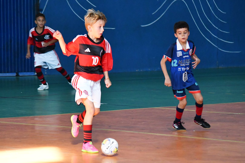 Cinco ginásios sediam os jogos desta quarta-feira