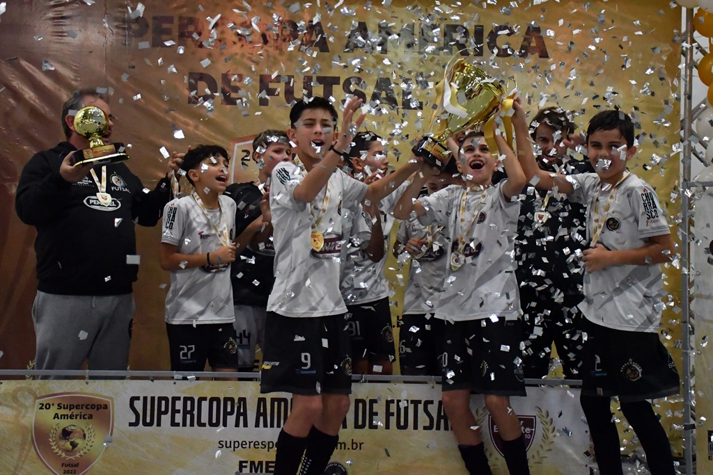 Apaff leva para Floripa o título da Sub-12