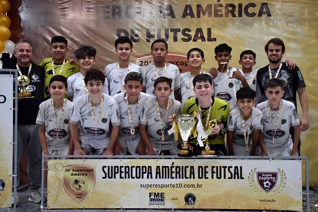 Sub-13 também vai para a Apaff