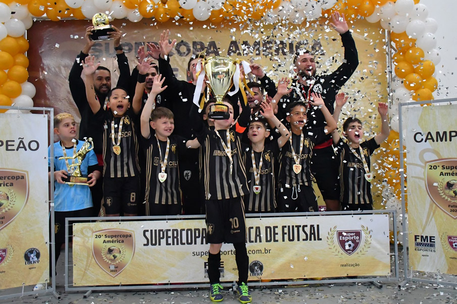 Sub-08: Academia de Futsal de Londrina vence Hope