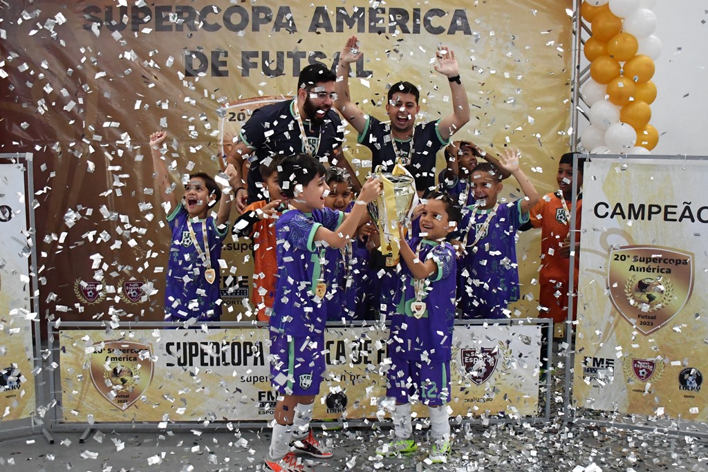 LED-RJ ganha a primeira taça do dia na Sub-07