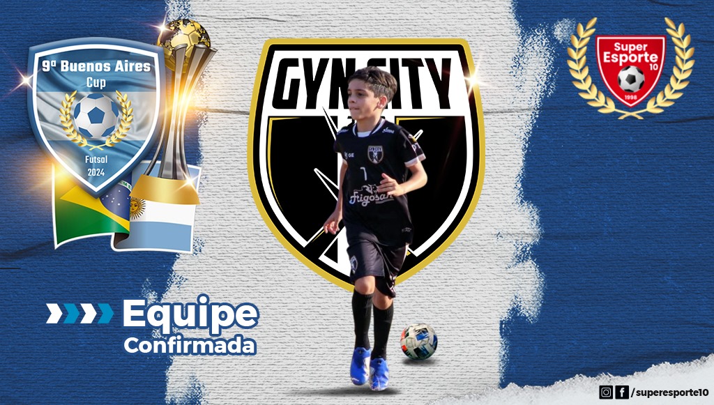 Gyn City confirmado na Sub-11